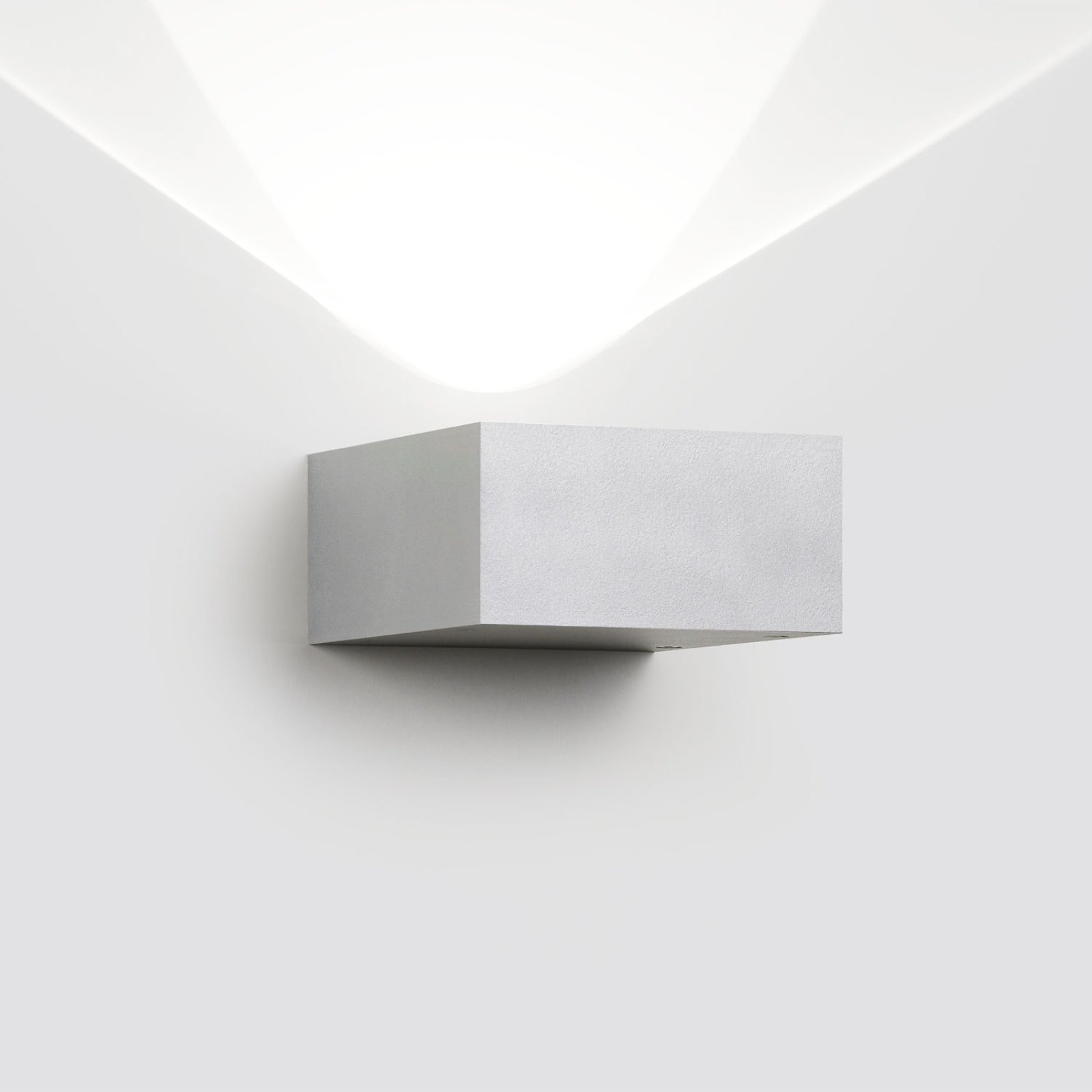 VISION S OUT LED WW A алюм. серый Delta Light уличный настенный светильник