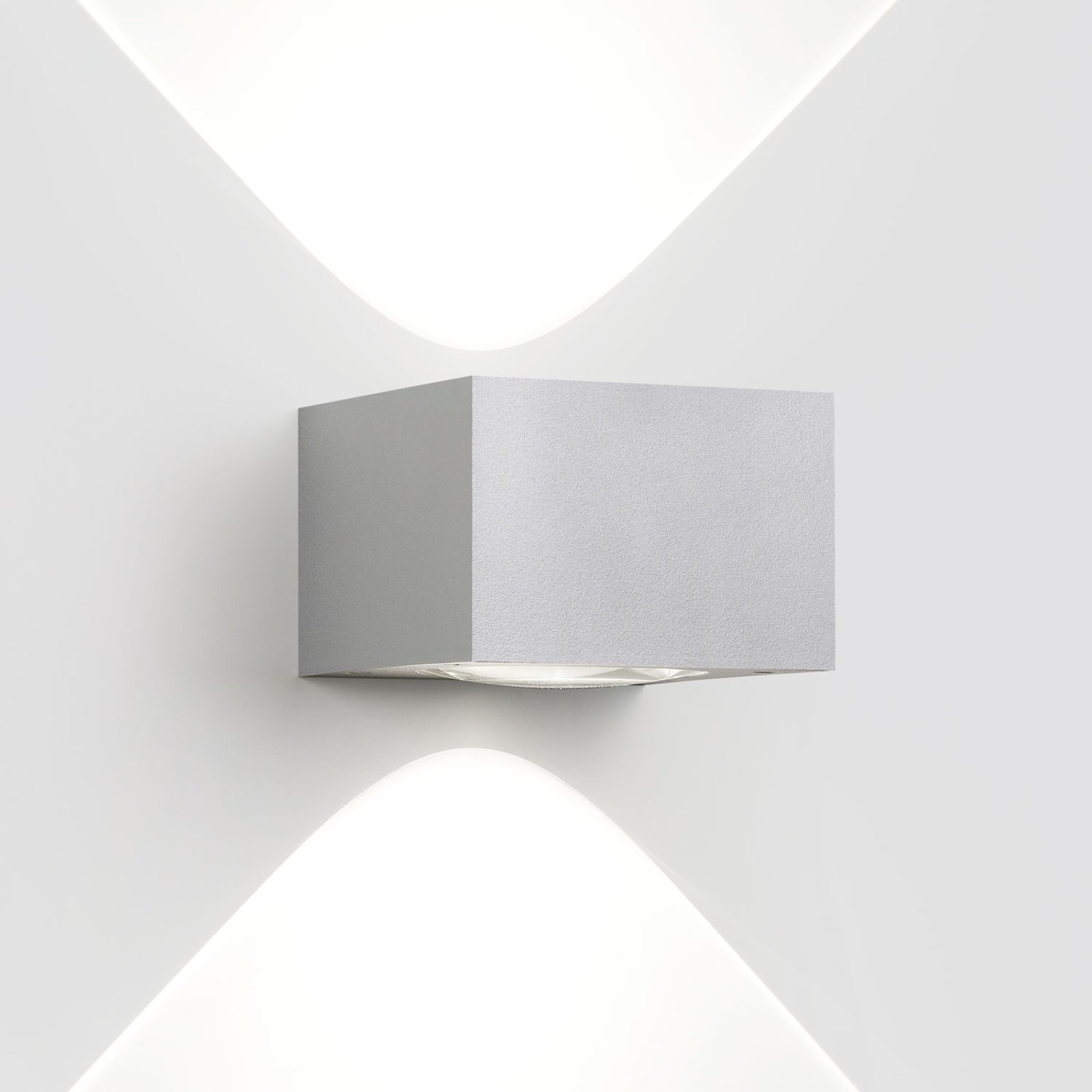 VISION OUT LED WW A алюм. серый Delta Light уличный настенный светильник