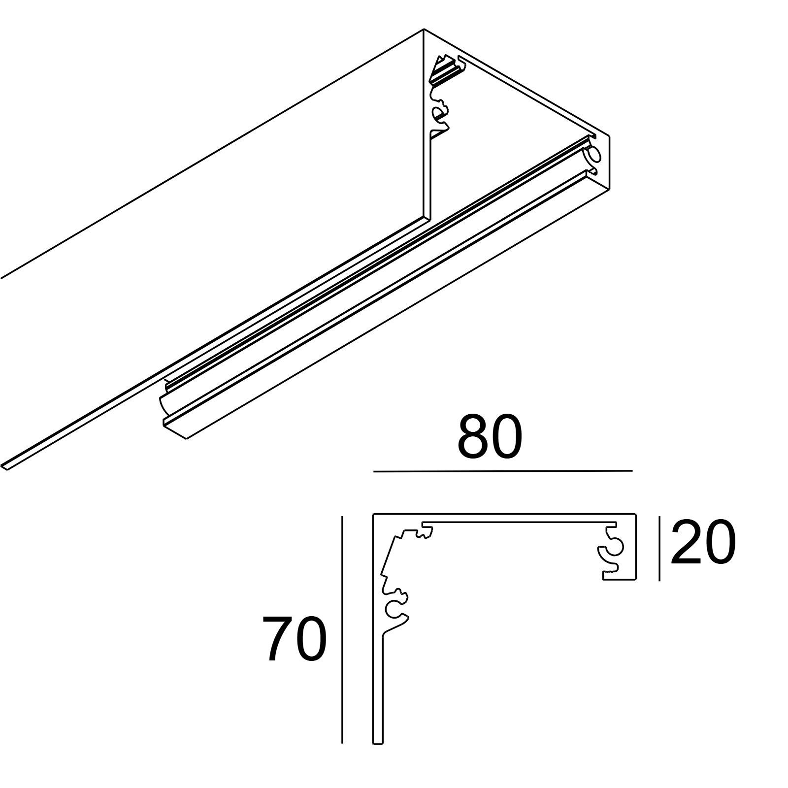 OTL - PROFILE N Delta Light ILP 2