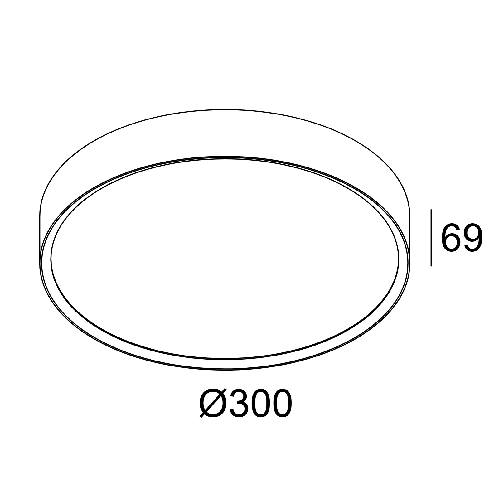 MULTINOVA 30 930 DIM4 W белый Delta Light накладной потолочный светильник 2