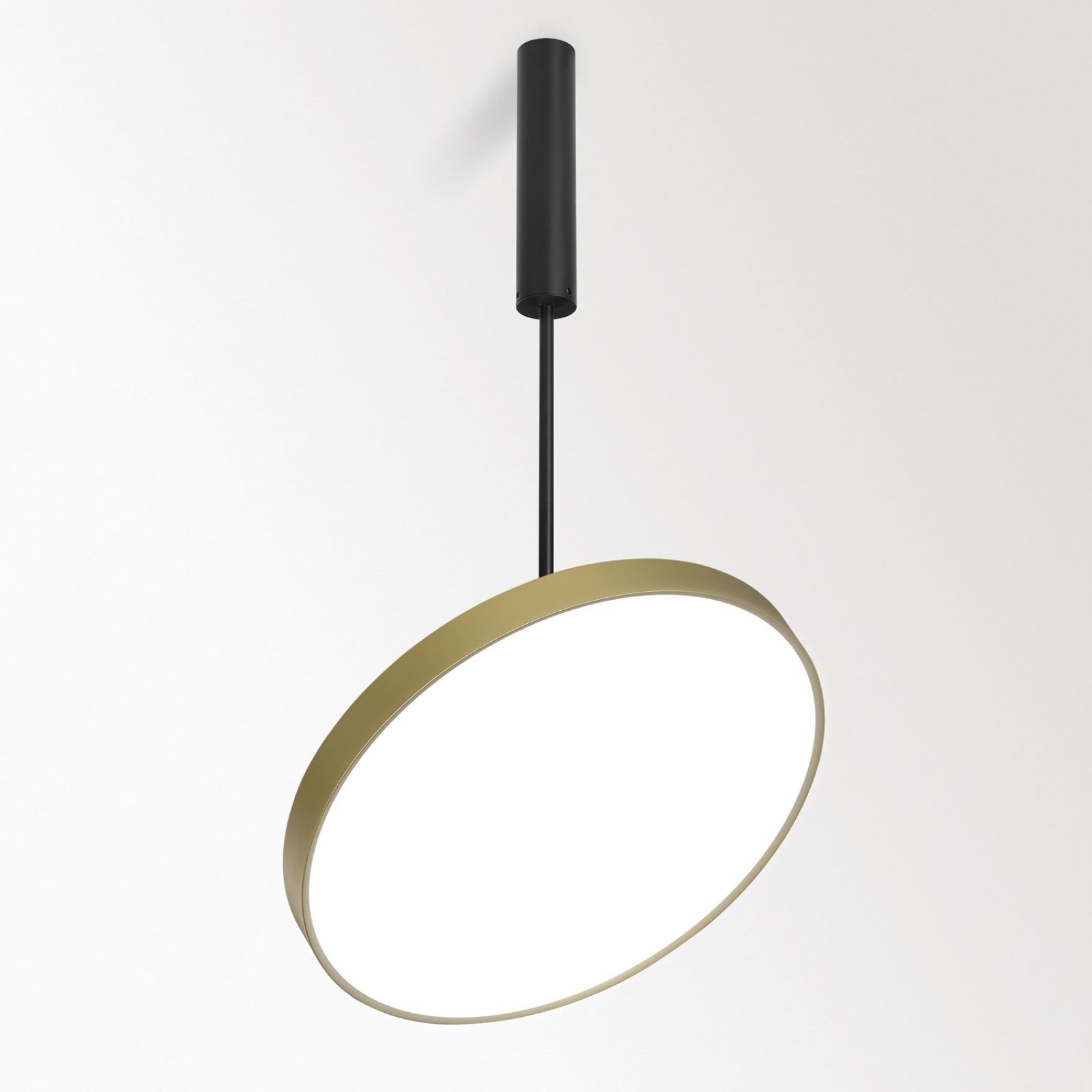 MULTINOVA 55 OK 400 930 DIM4 GC золото цветное Delta Light подвесной светильник