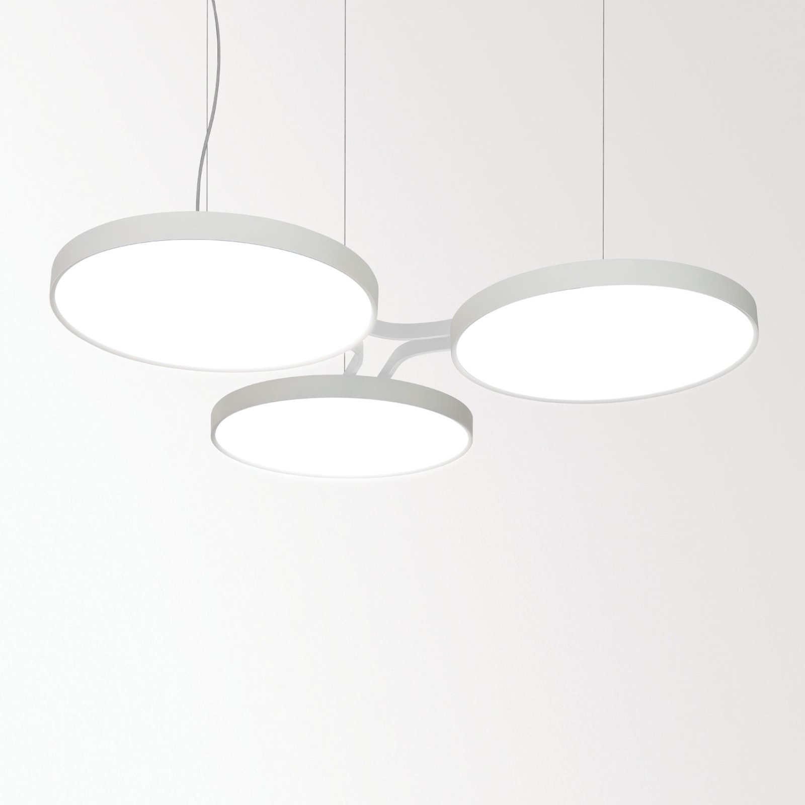 MULTINOVA 355 930 DIM4 W белый Delta Light подвесной светильник