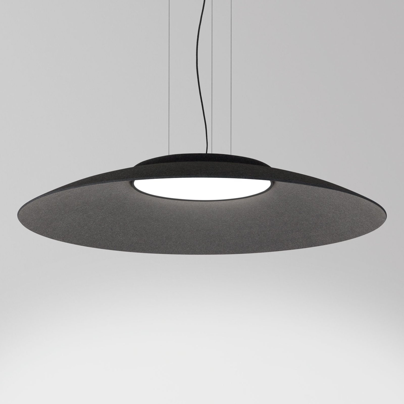 ZOOVER 140 DARK GREY 930 B черный Delta Light подвесной светильник