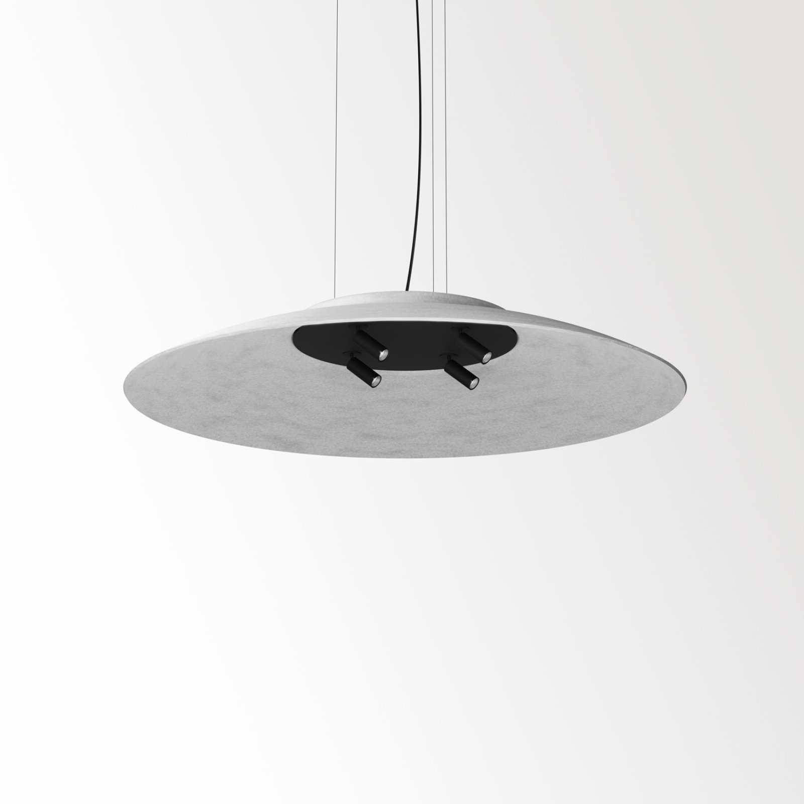 ZOOVER 4CLIP 140 LIGHT GREY DIM5 Delta Light подвесной светильник