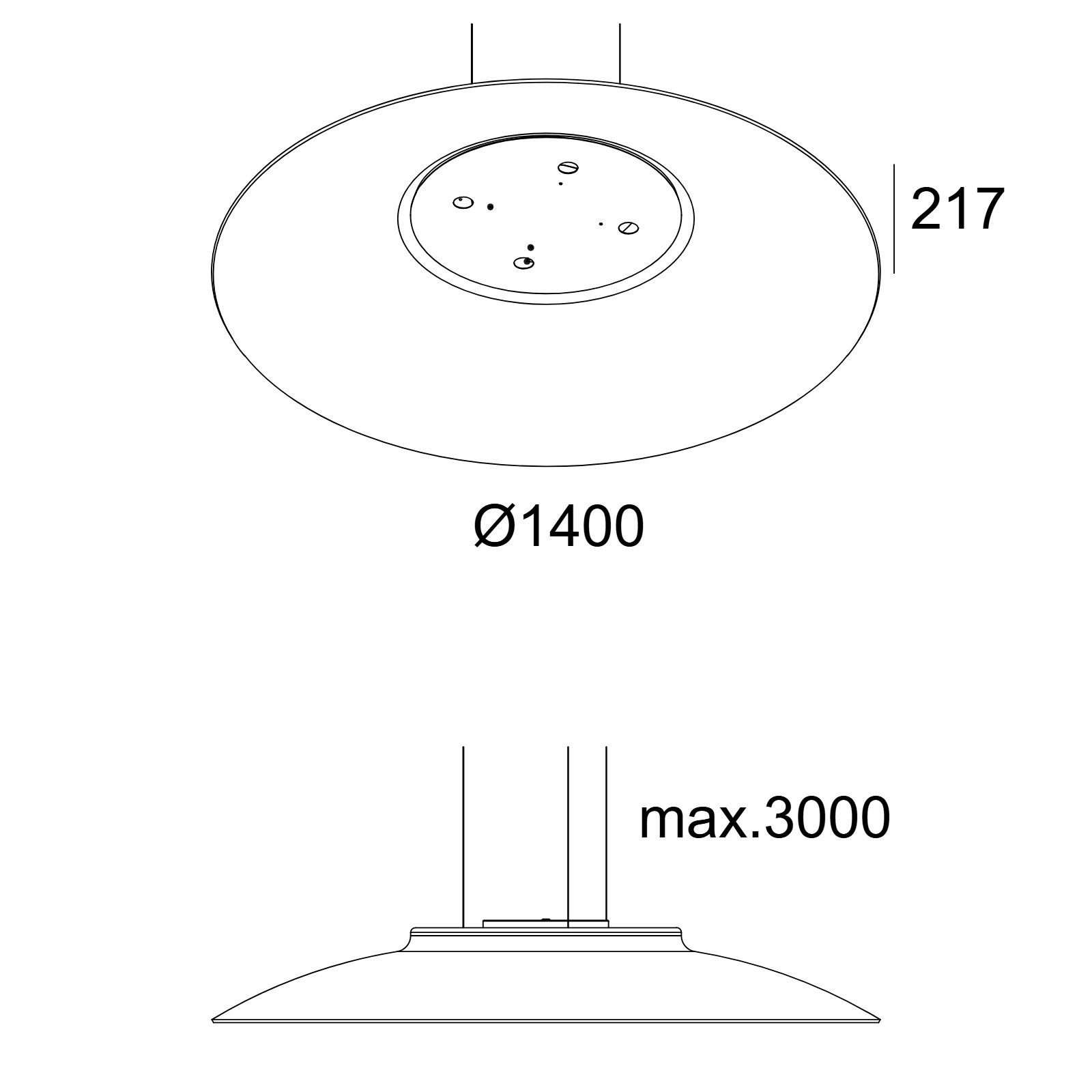 ZOOVER 4CLIP 140 LIGHT GREY DIM5 Delta Light подвесной светильник 2