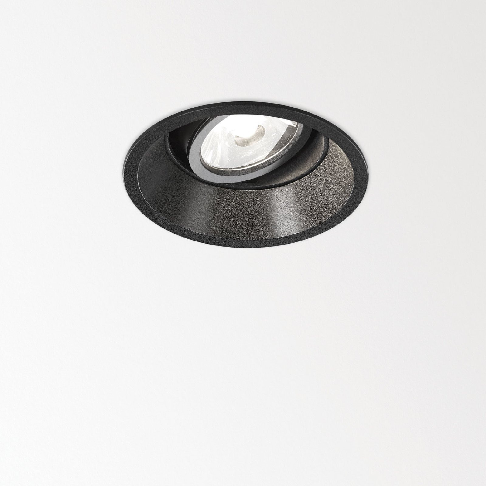 ENTERO RD-M 92710 B черный Delta Light Встраиваемый потолочный светильник
