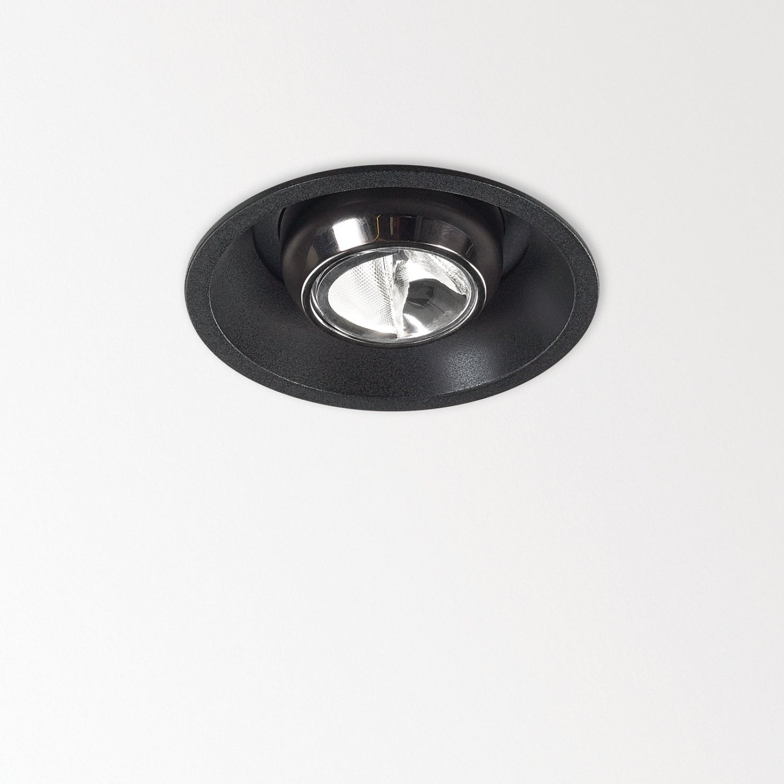 ENTERO RD-M WALLWASH 927 B черный Delta Light Встраиваемый поворотный потолочный светильник