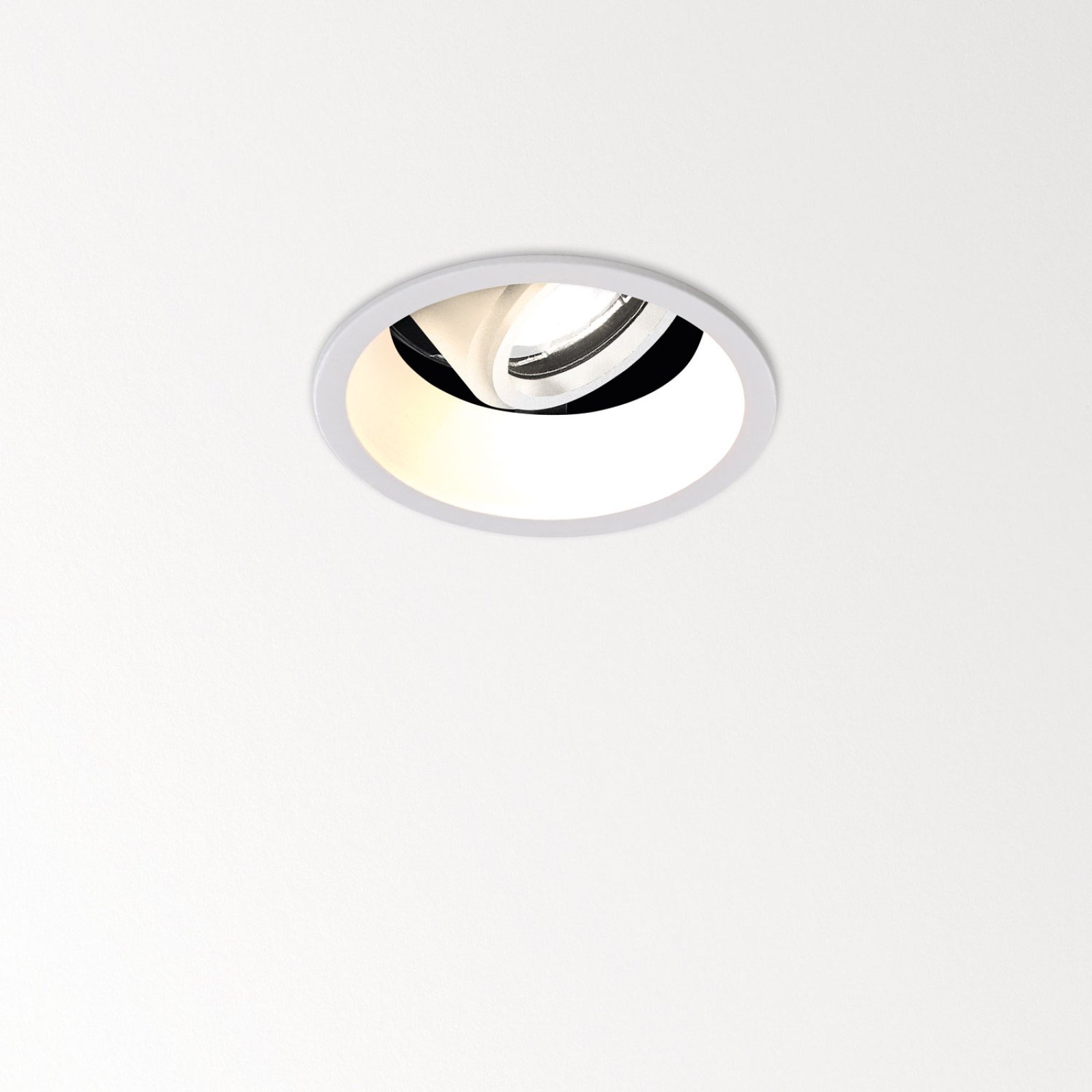 ENTERO RD-S X 92710 B черный Delta Light уличный встраиваемый в потолок светильник 6