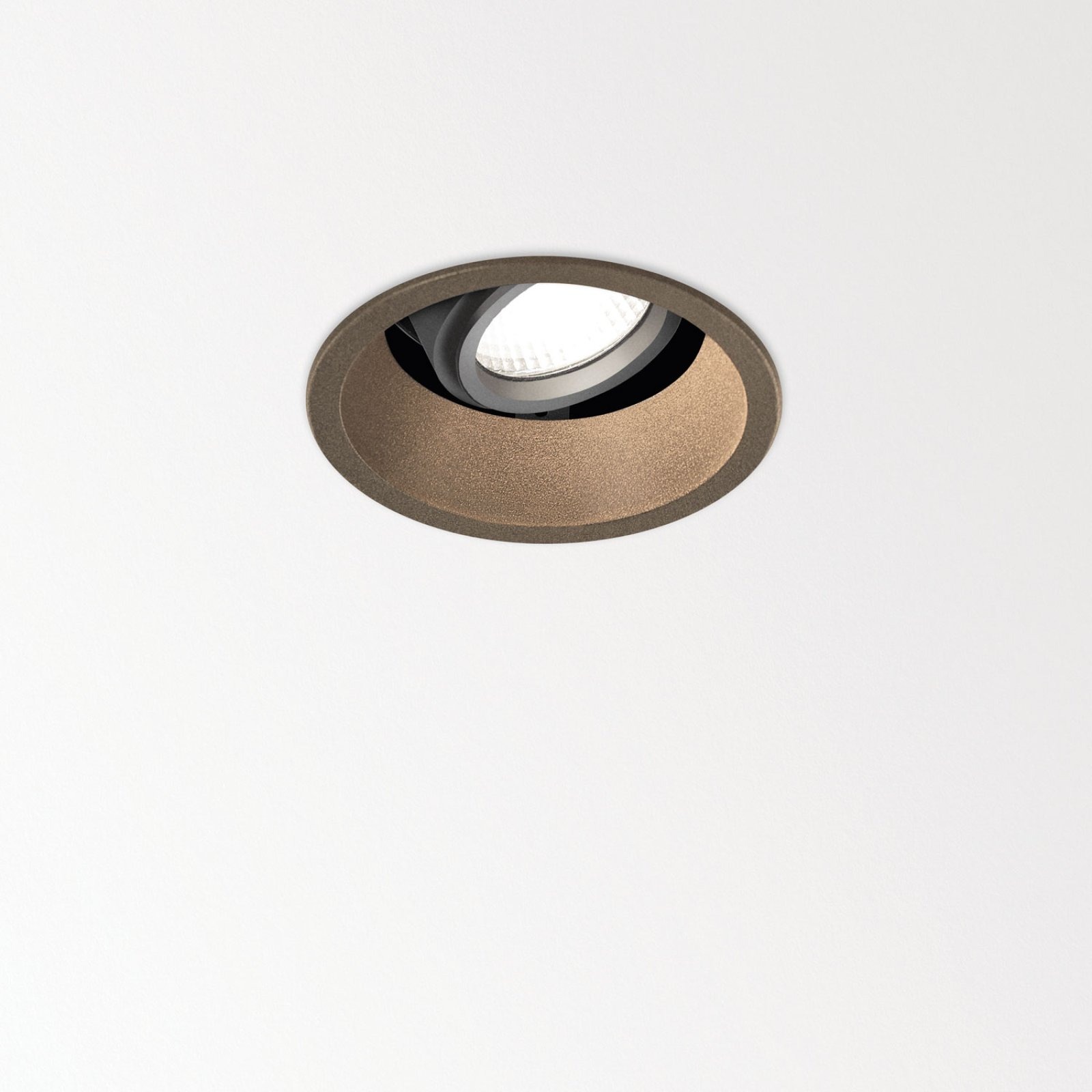 ENTERO RD-S X 92720 B черный Delta Light уличный встраиваемый в потолок светильник 5