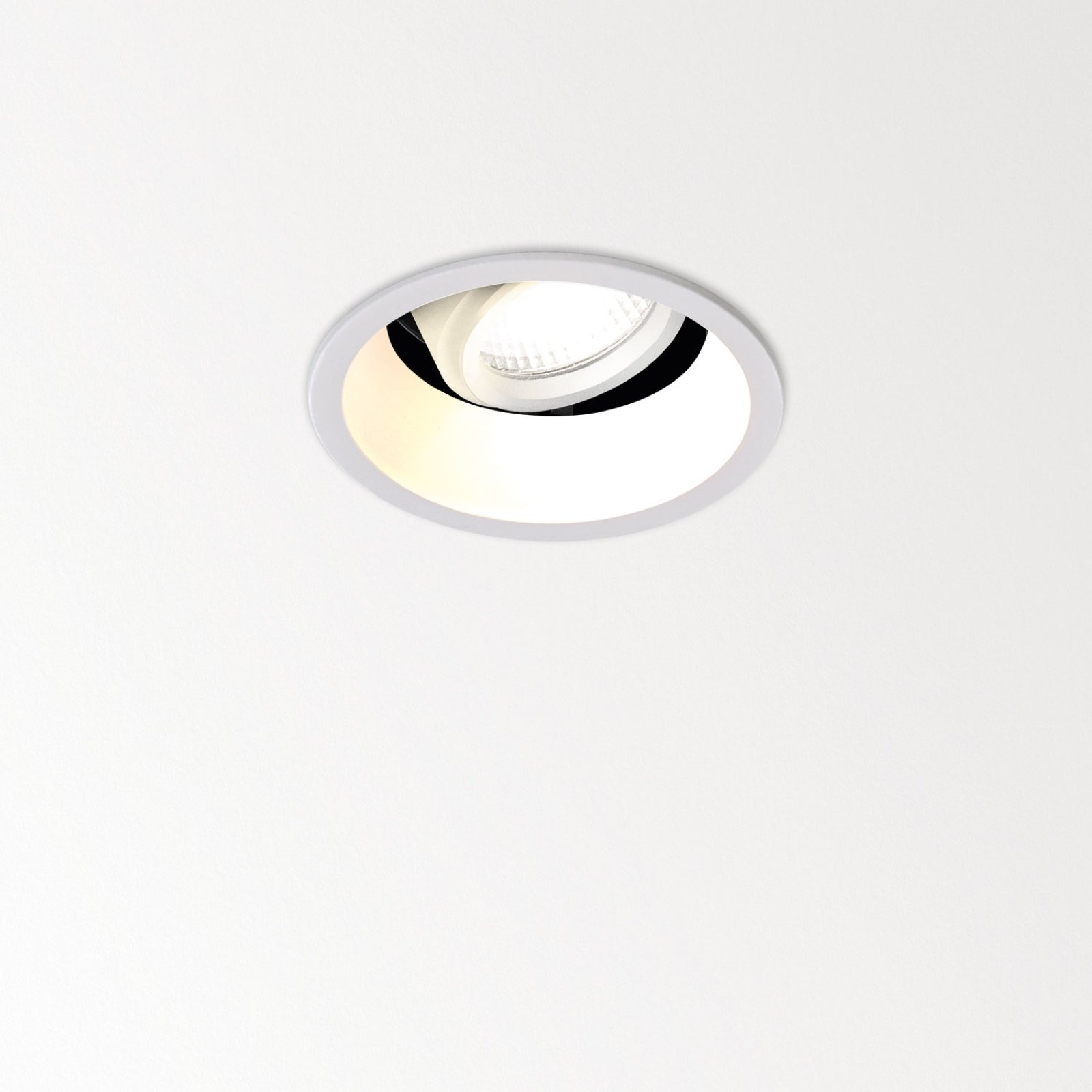 ENTERO RD-S X 92720 B черный Delta Light уличный встраиваемый в потолок светильник 7