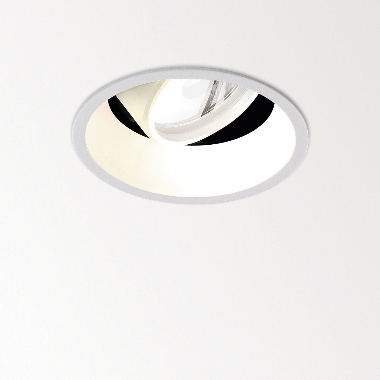 ENTERO RD-L X 92710 B черный Delta Light уличный встраиваемый в потолок светильник 6