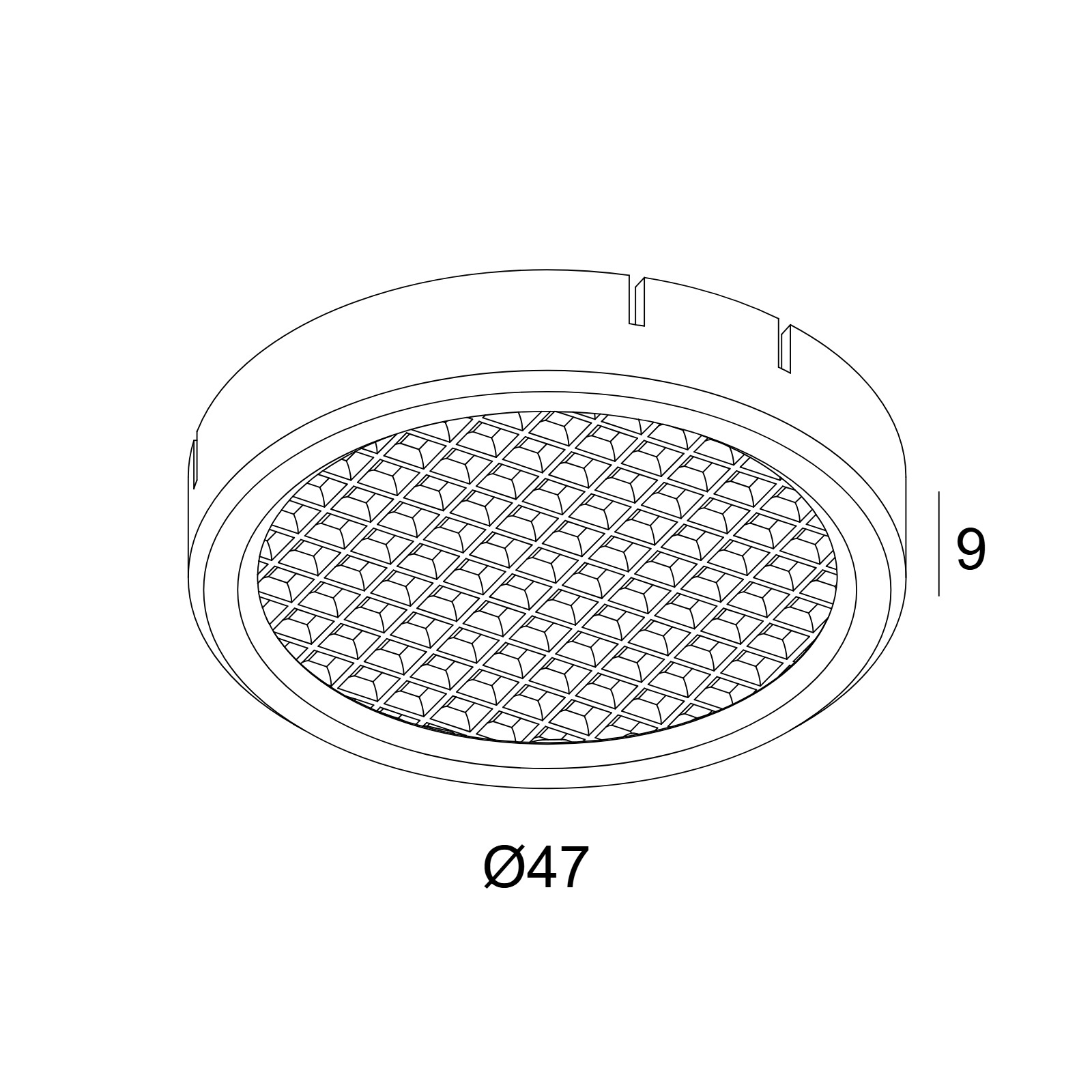 ENTERO S SPREAD LENS Delta Light аксессуар 2