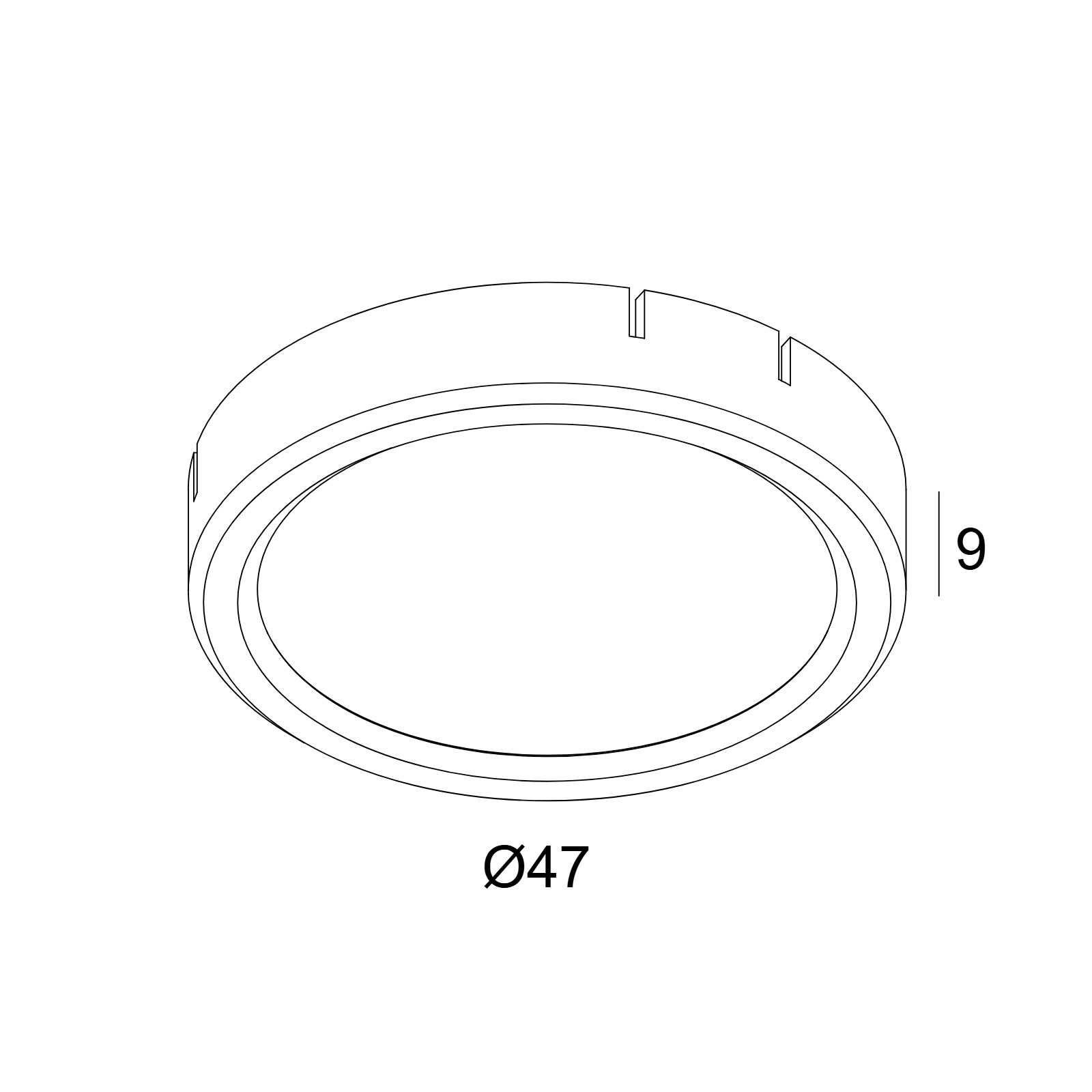ENTERO S GLASS SBL Delta Light аксессуар 2