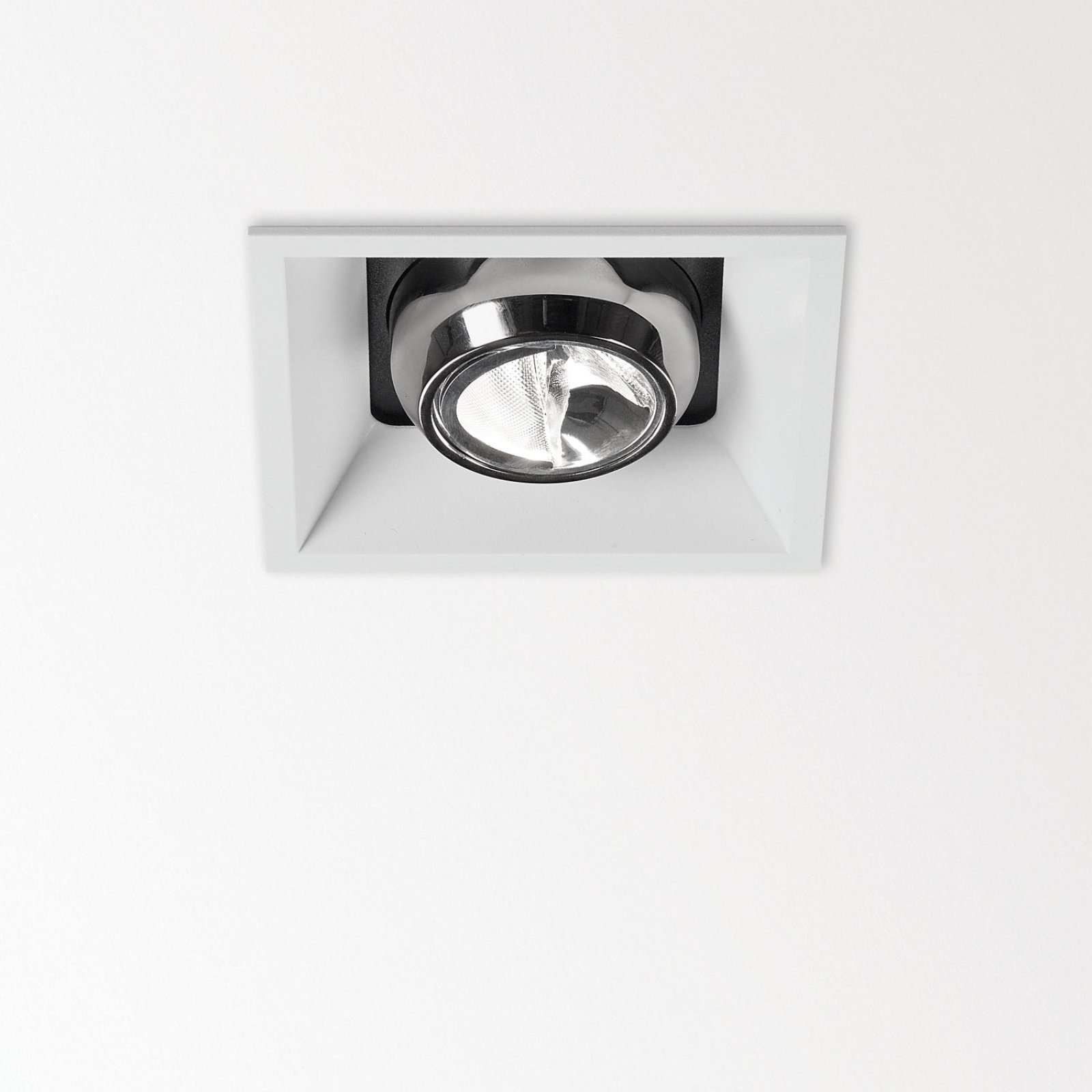 ENTERO SQ-M WALLWASH 927 W белый Delta Light Встраиваемый поворотный потолочный светильник