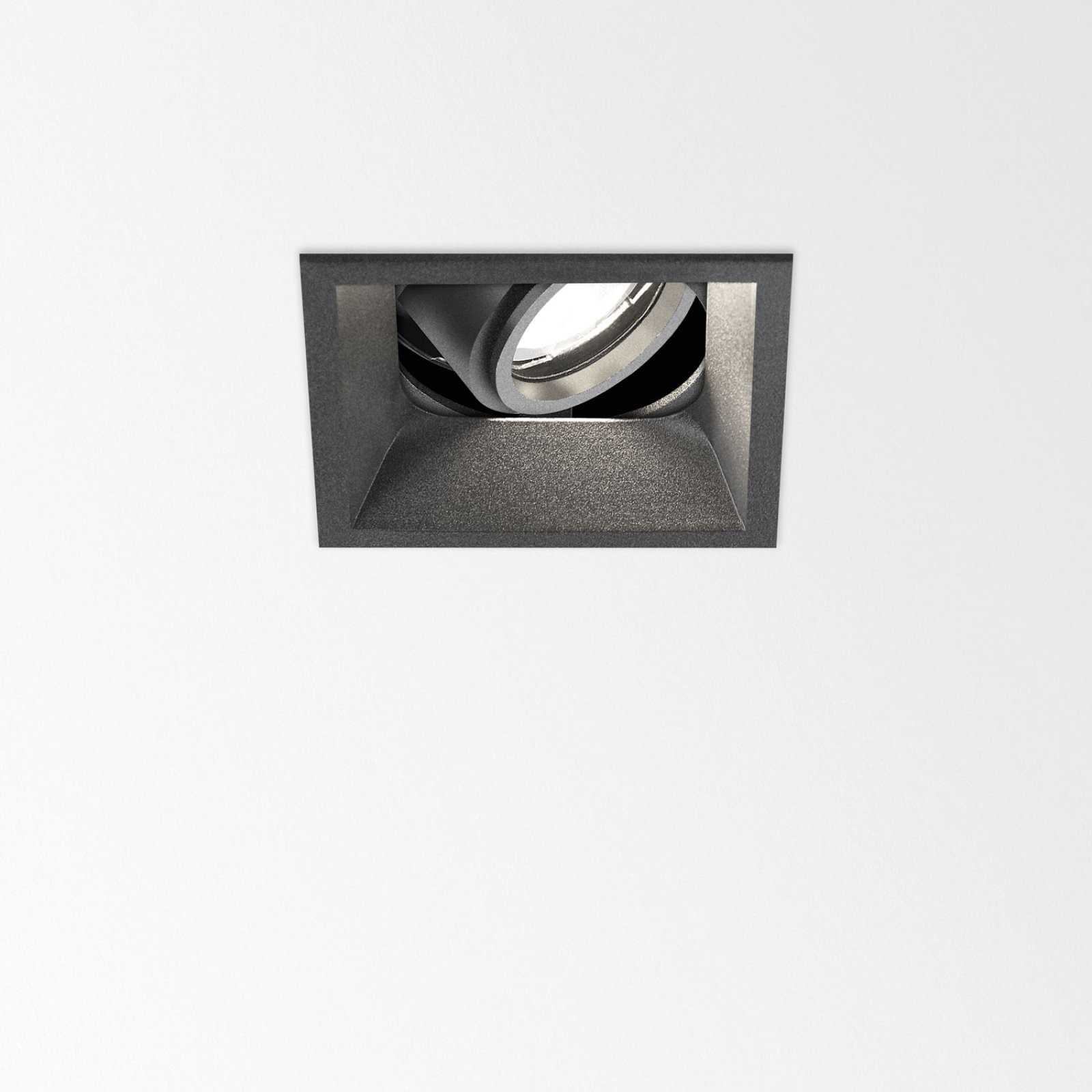 ENTERO SQ-S X 92710 B черный Delta Light уличный встраиваемый в потолок светильник 5