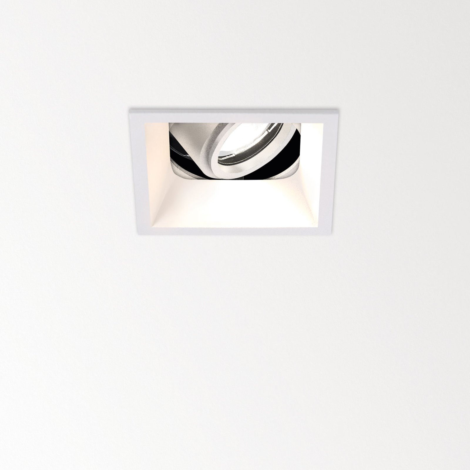 ENTERO SQ-S X 92710 B черный Delta Light уличный встраиваемый в потолок светильник 6