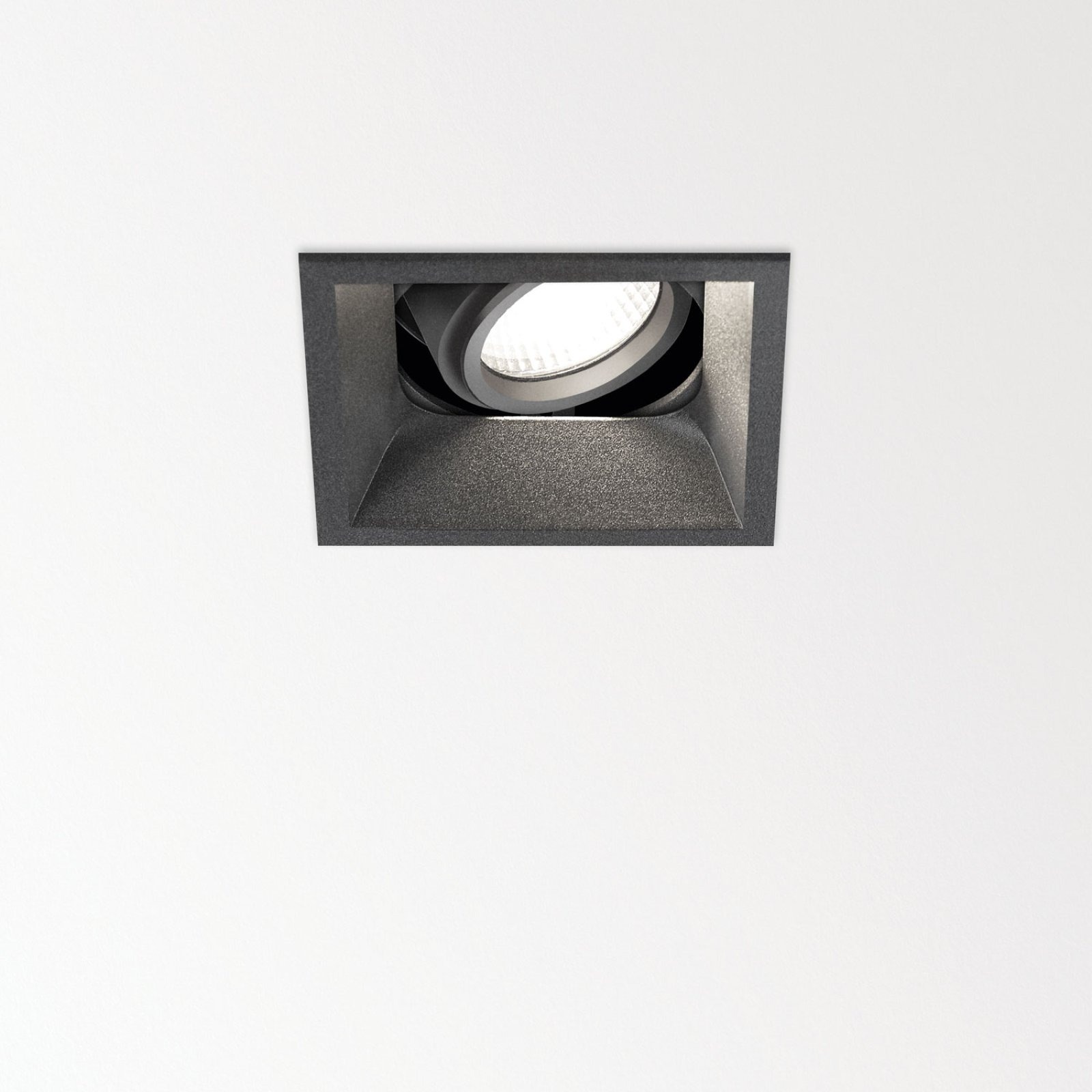 ENTERO SQ-S X 92720 B черный Delta Light уличный встраиваемый в потолок светильник 6