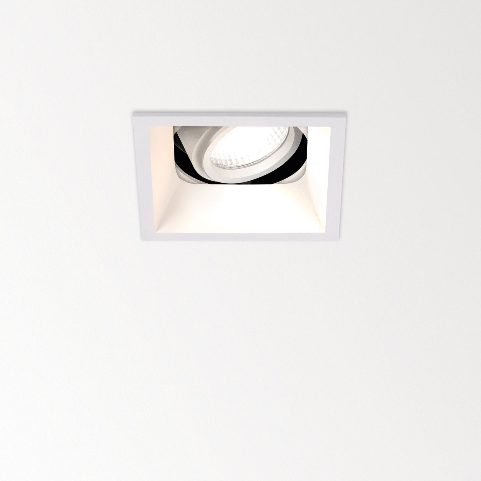 ENTERO SQ-S X 92720 B черный Delta Light уличный встраиваемый в потолок светильник 7