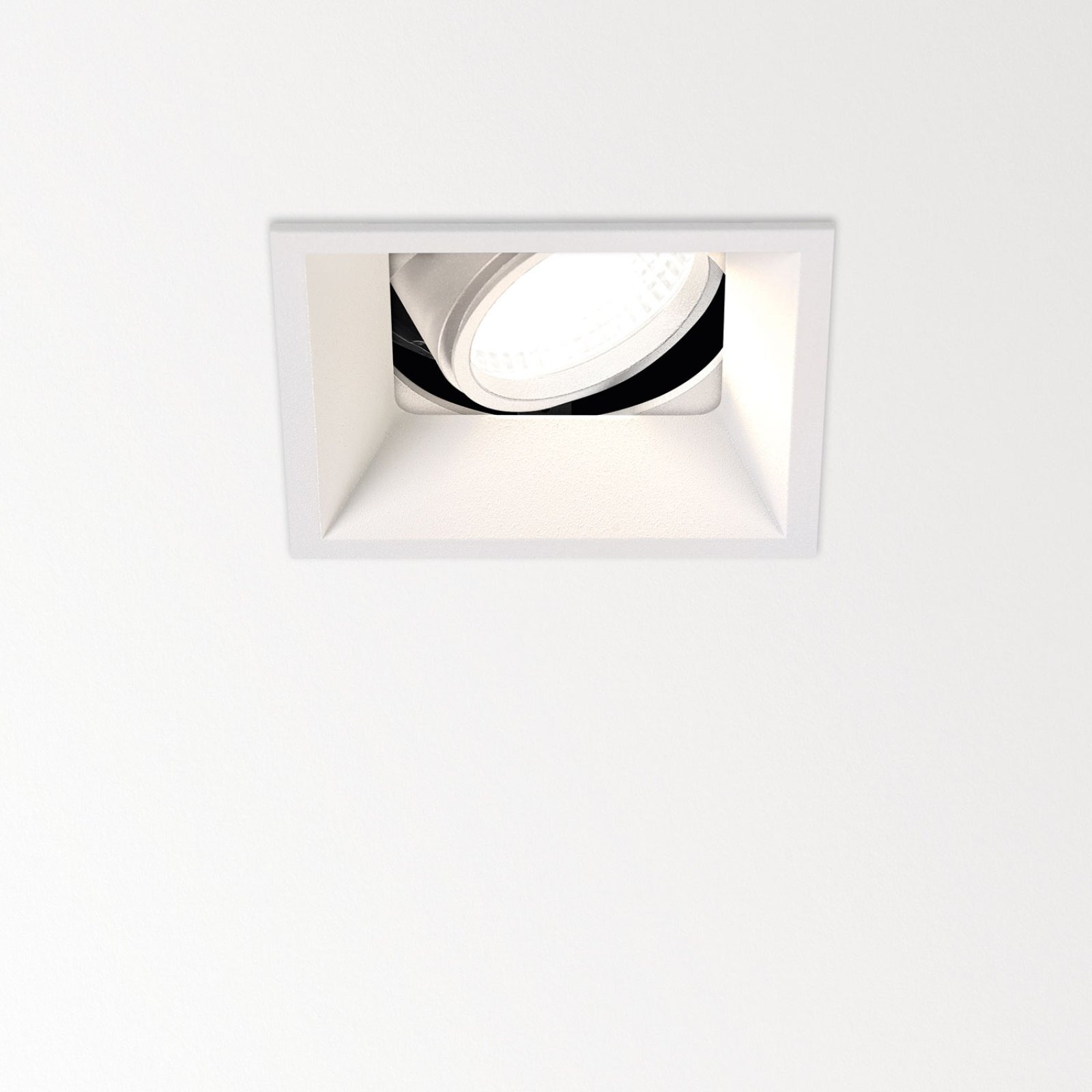 ENTERO SQ-M X 92710 B черный Delta Light уличный встраиваемый в потолок светильник 7