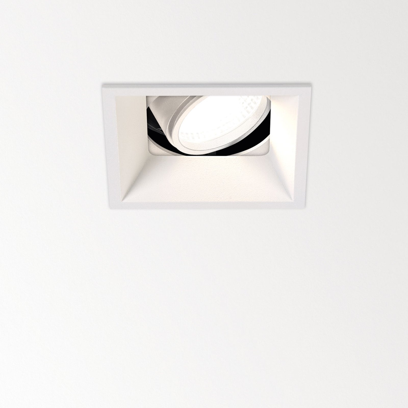 ENTERO SQ-M X 92718 B черный Delta Light уличный встраиваемый в потолок светильник 8