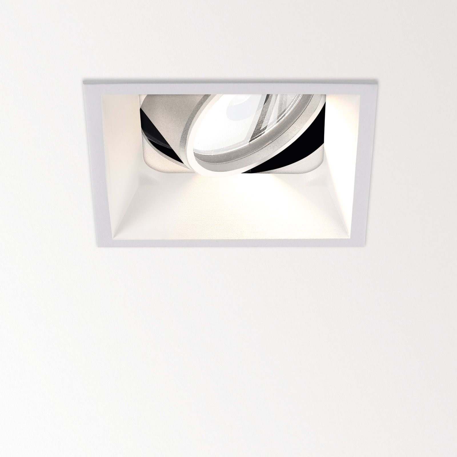ENTERO SQ-L X 92710 B черный Delta Light уличный встраиваемый в потолок светильник 6