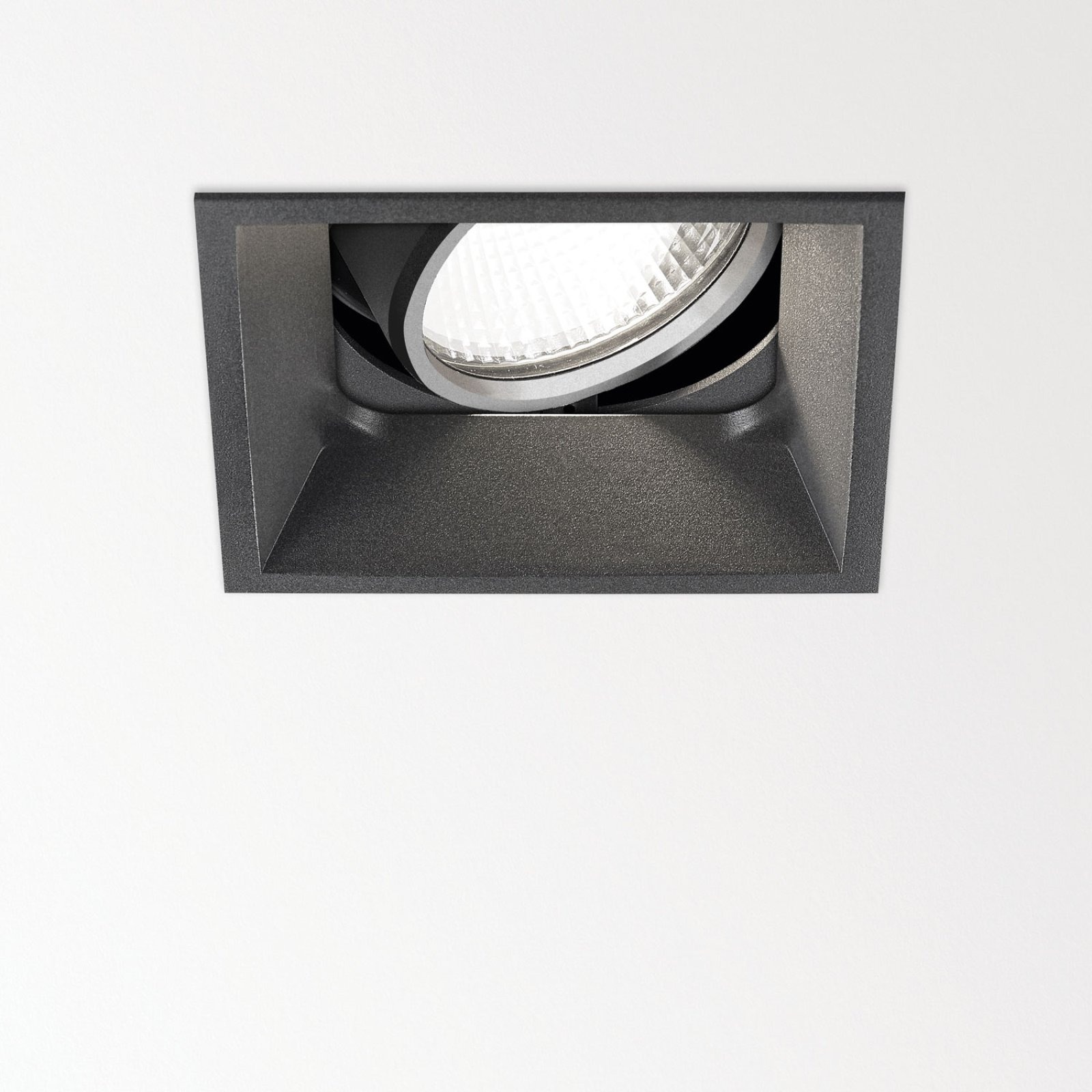 ENTERO SQ-L X 92718 B черный Delta Light уличный встраиваемый в потолок светильник 6