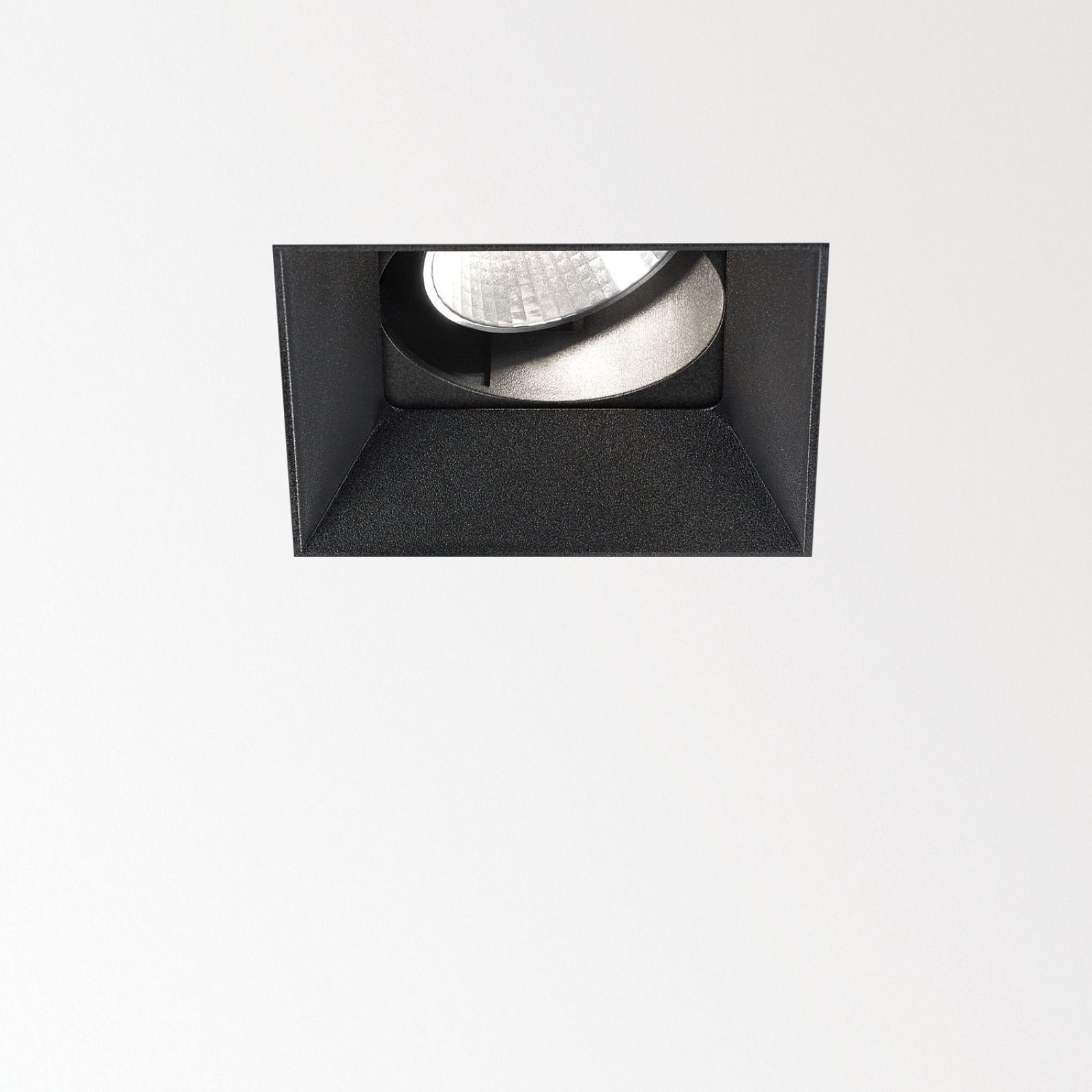 ENTERO SQ-M TRIMLESS IP 92718 B черный Delta Light Встраиваемый поворотный потолочный светильник