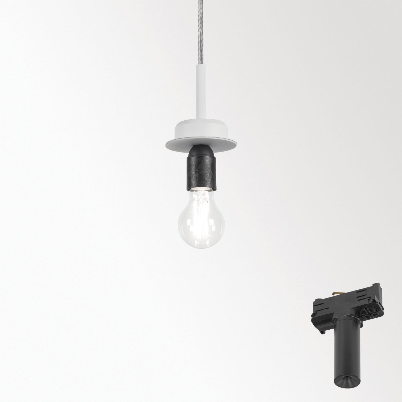 TOUPE E27 ADM W белый Delta Light ITD