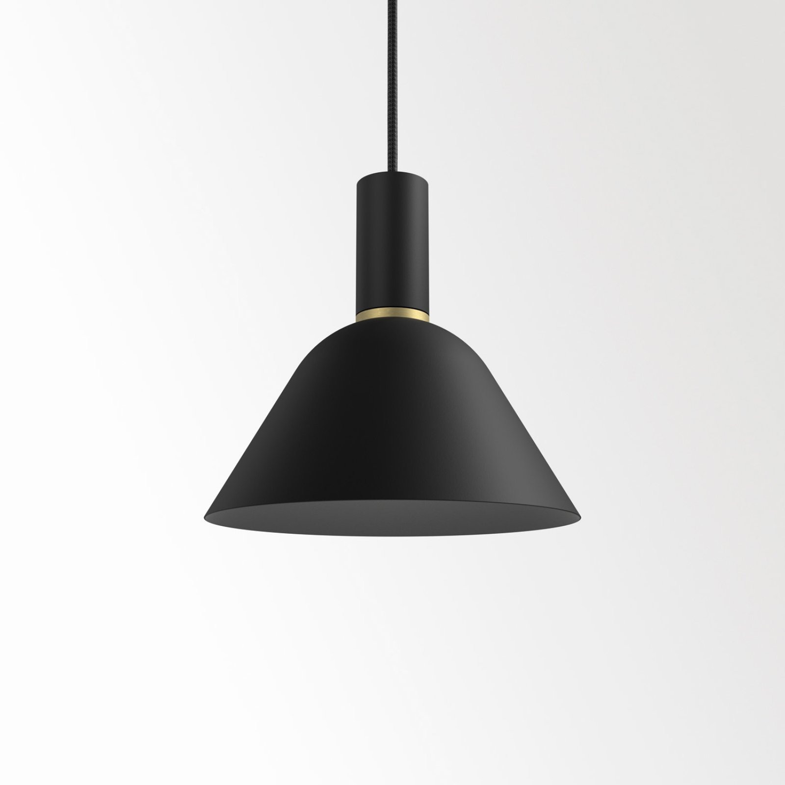 CUPPA SHADE 190 B черный Delta Light ICP 3