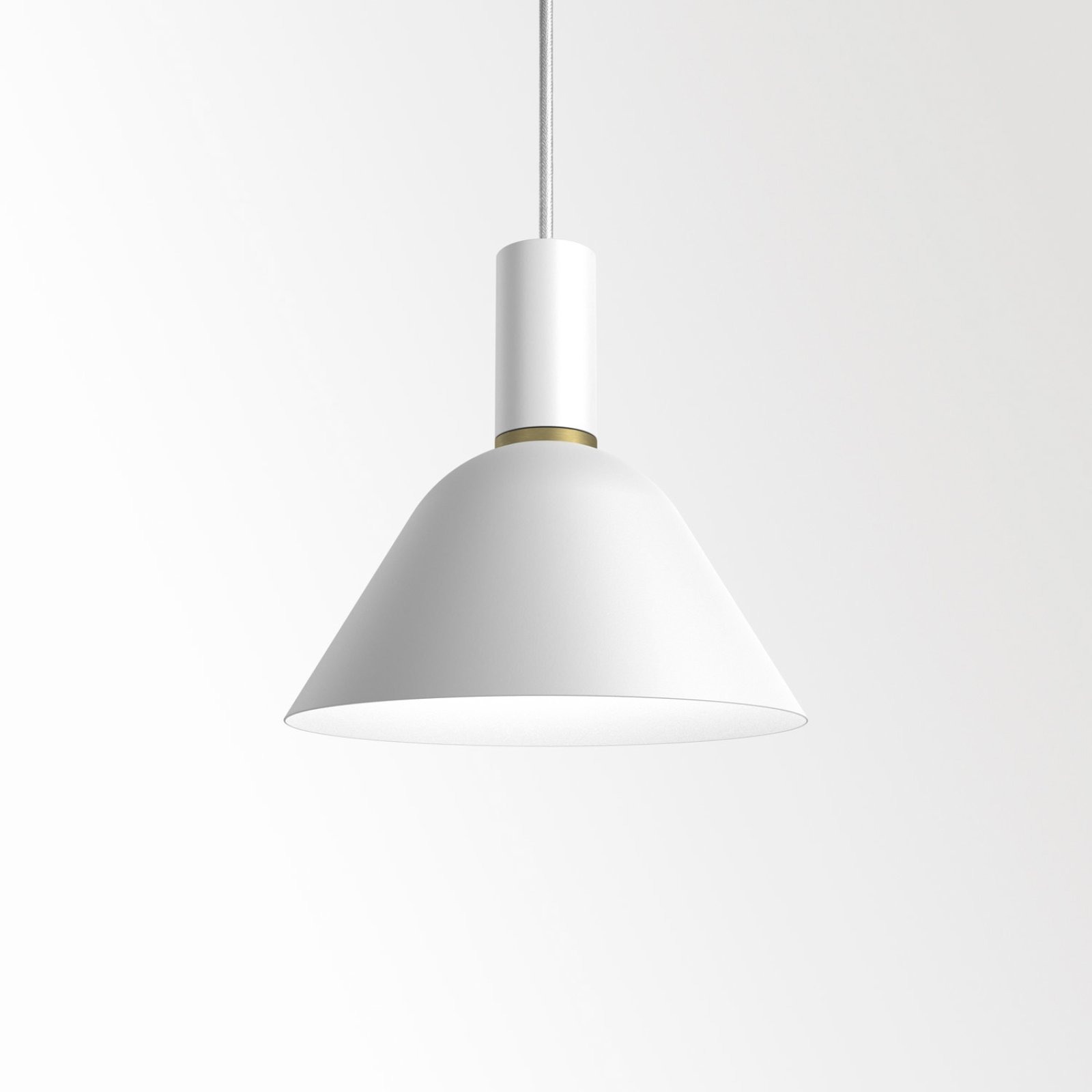 CUPPA SHADE 190 B черный Delta Light ICP 4