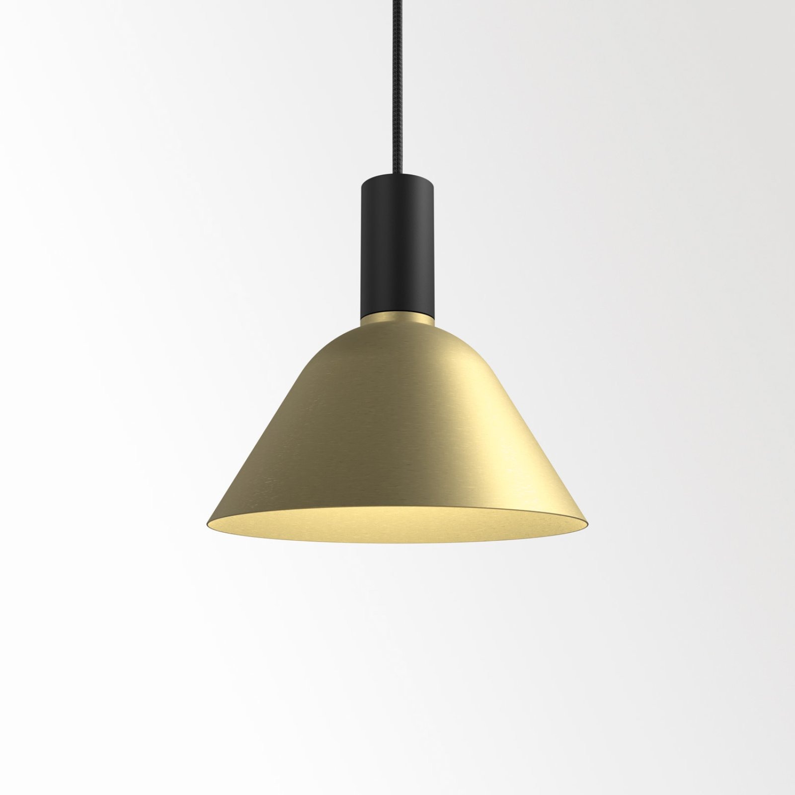CUPPA SHADE 190 B черный Delta Light ICP 5