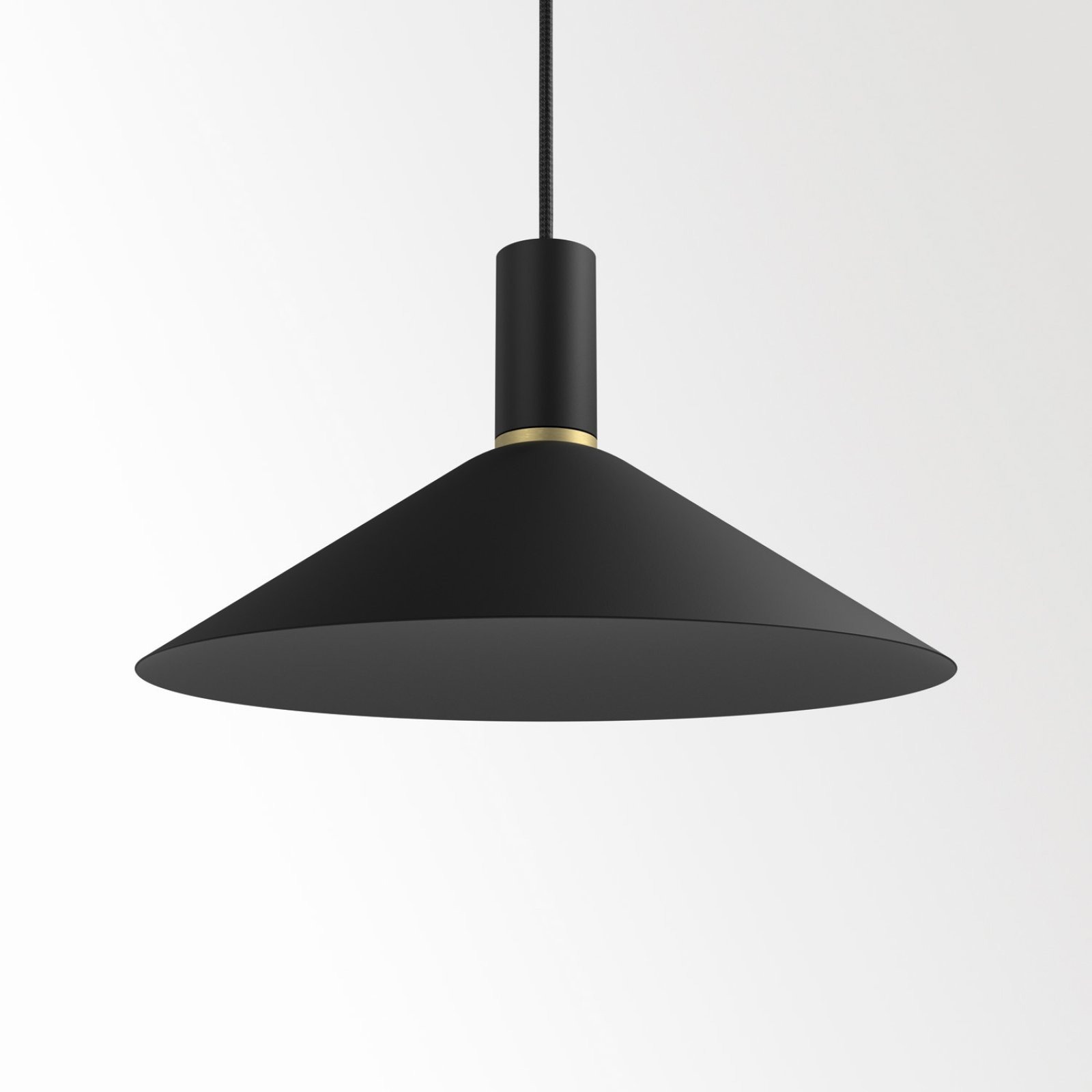 CUPPA SHADE 300 B черный Delta Light ICP 3