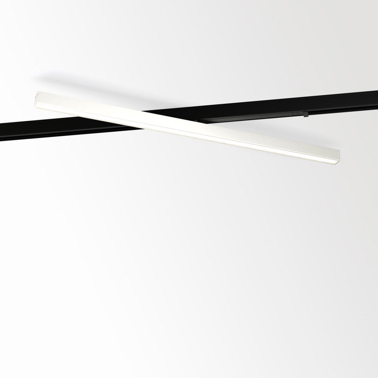 LED LINE OK 930 ADM SLIM W белый Delta Light трековый прожектор