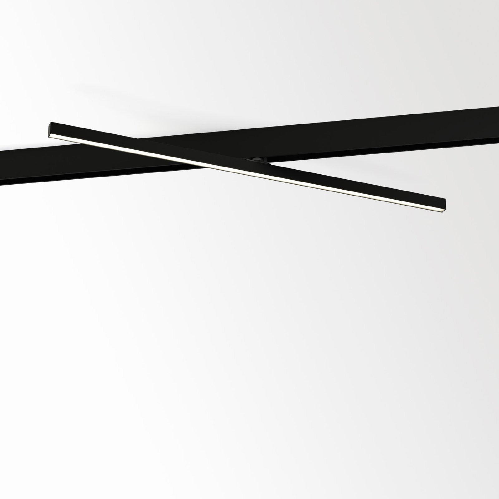 M26H - LED LINE OK 927 MDL B черный Delta Light трековый светильник