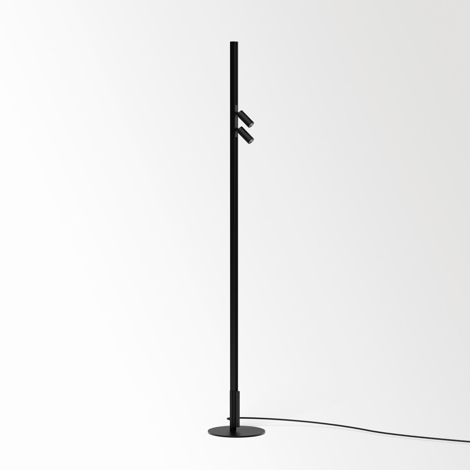 SLM26L F MDL WD B черный Delta Light торшер 3