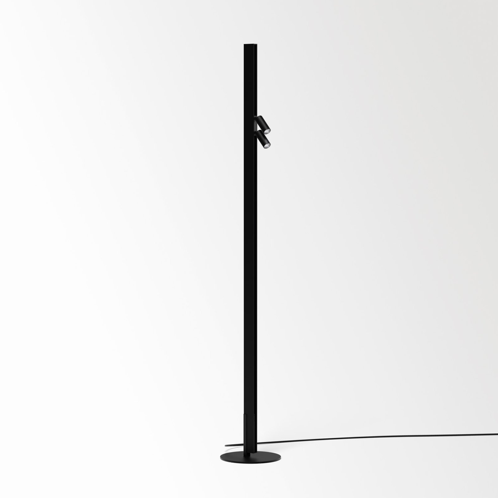 SLM26H F 927 MDL WD B черный Delta Light торшер 9