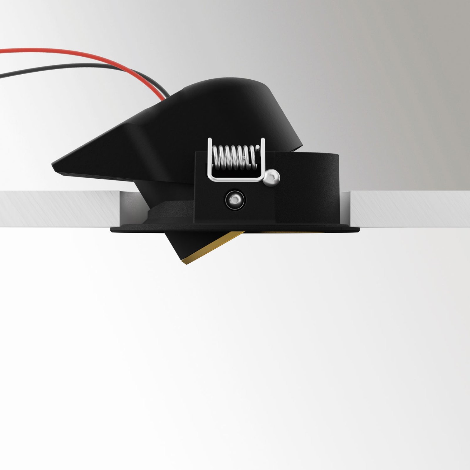 PLAT-OH! TRIMLESS 92723 GC золото цветное Delta Light Встраиваемый в потолок светильник 4