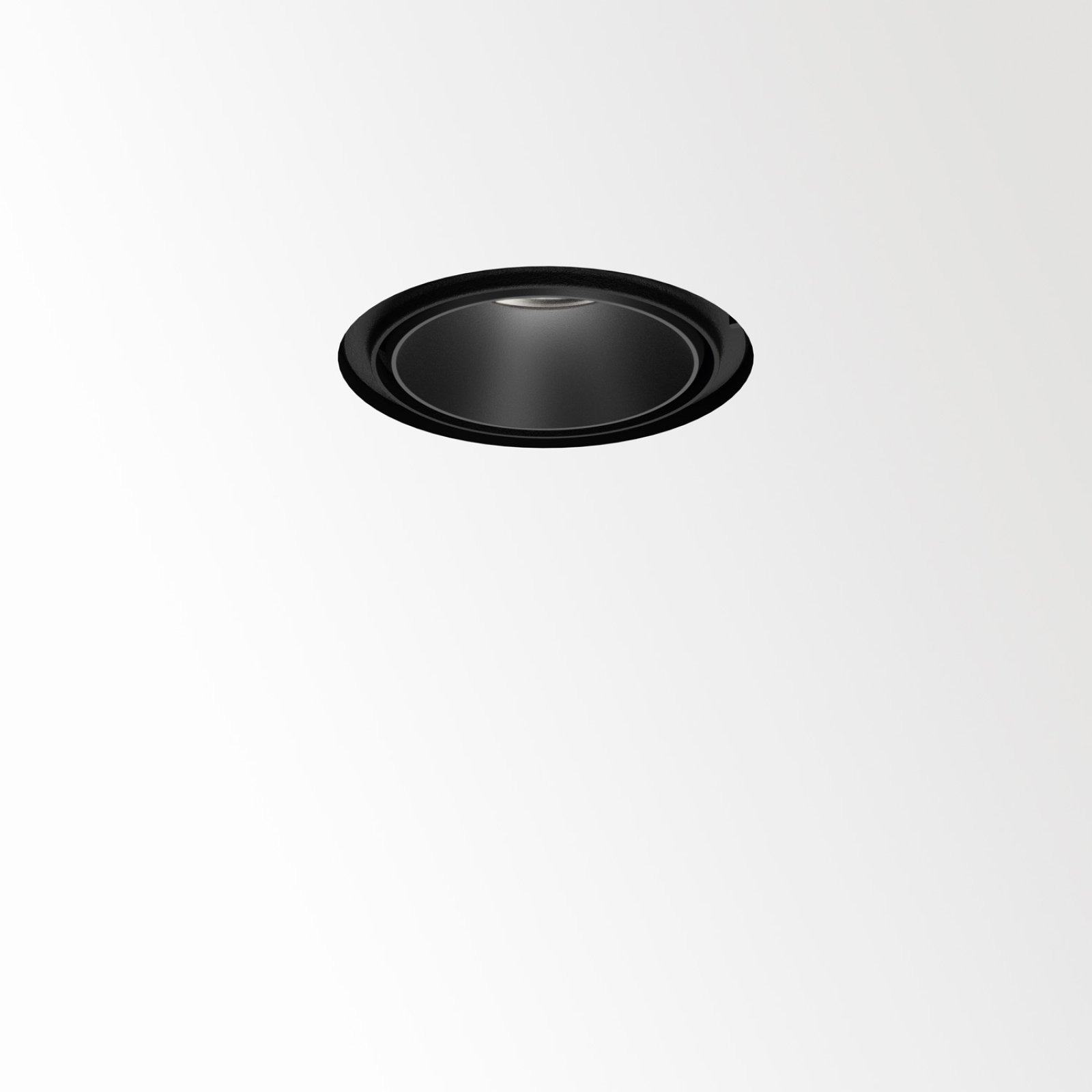 PLAT-OH! TRIMLESS 92723 B черный Delta Light Встраиваемый в потолок светильник
