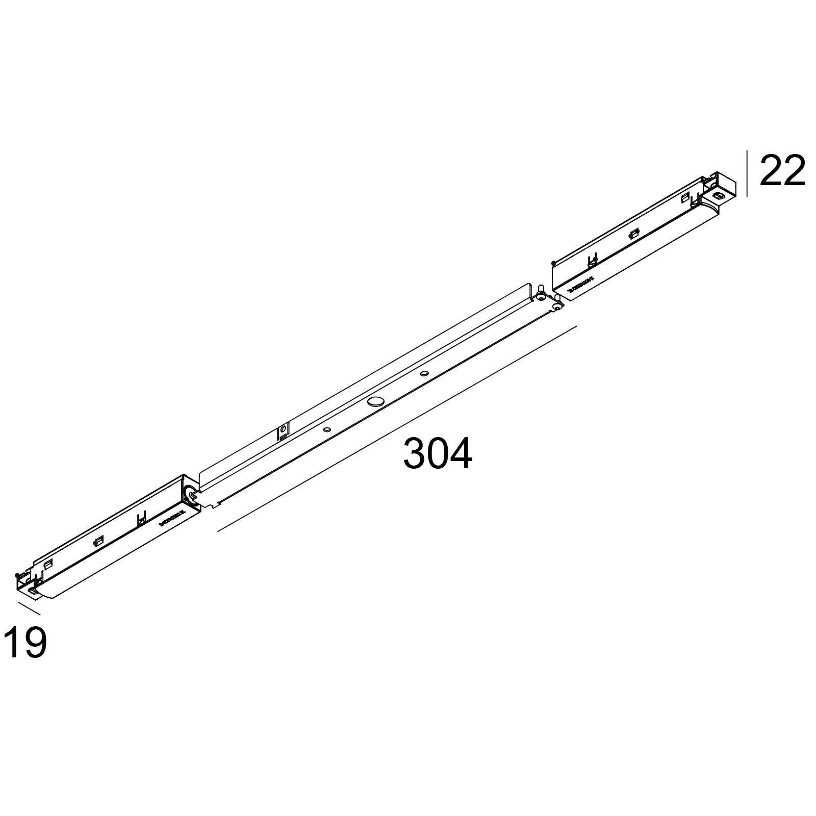 SPM20 - AIR KIT 1 ADAPTER SET Delta Light IMP