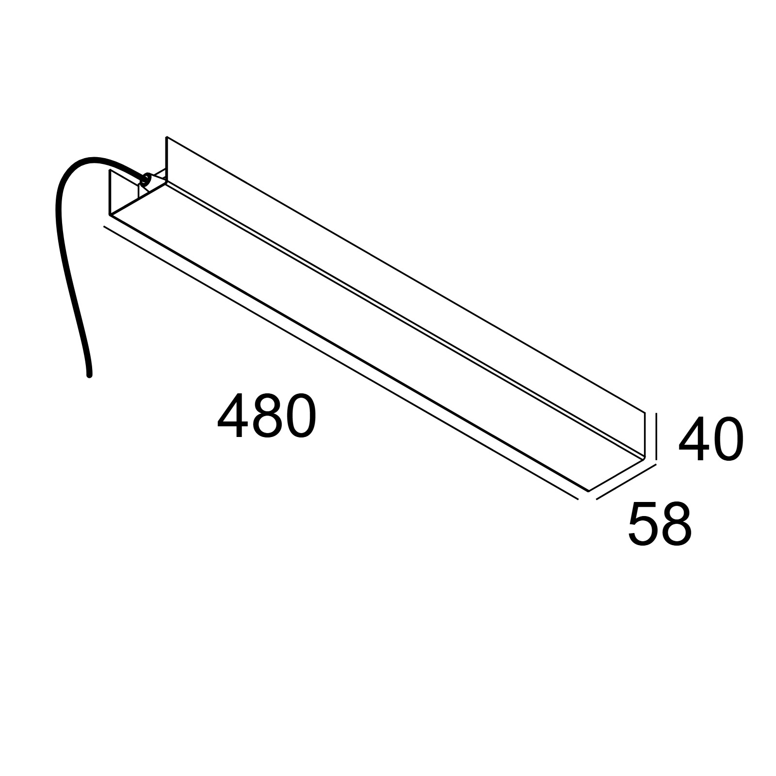 SUPERLOOP POWERBOX F - 48V / 60W Светодиодные источники питания Delta Light 2