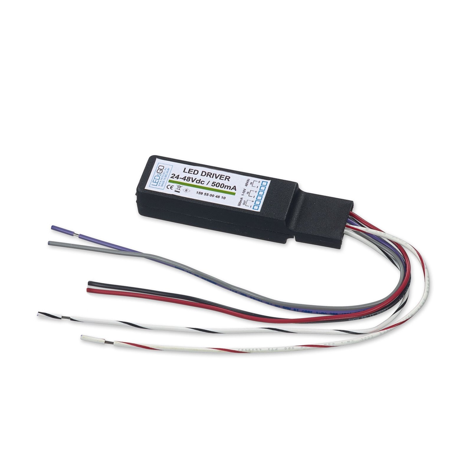 LED POWER CONVERTER 48V-DC to 700 mA-DC / 25W DIM5 Delta Light драйвер