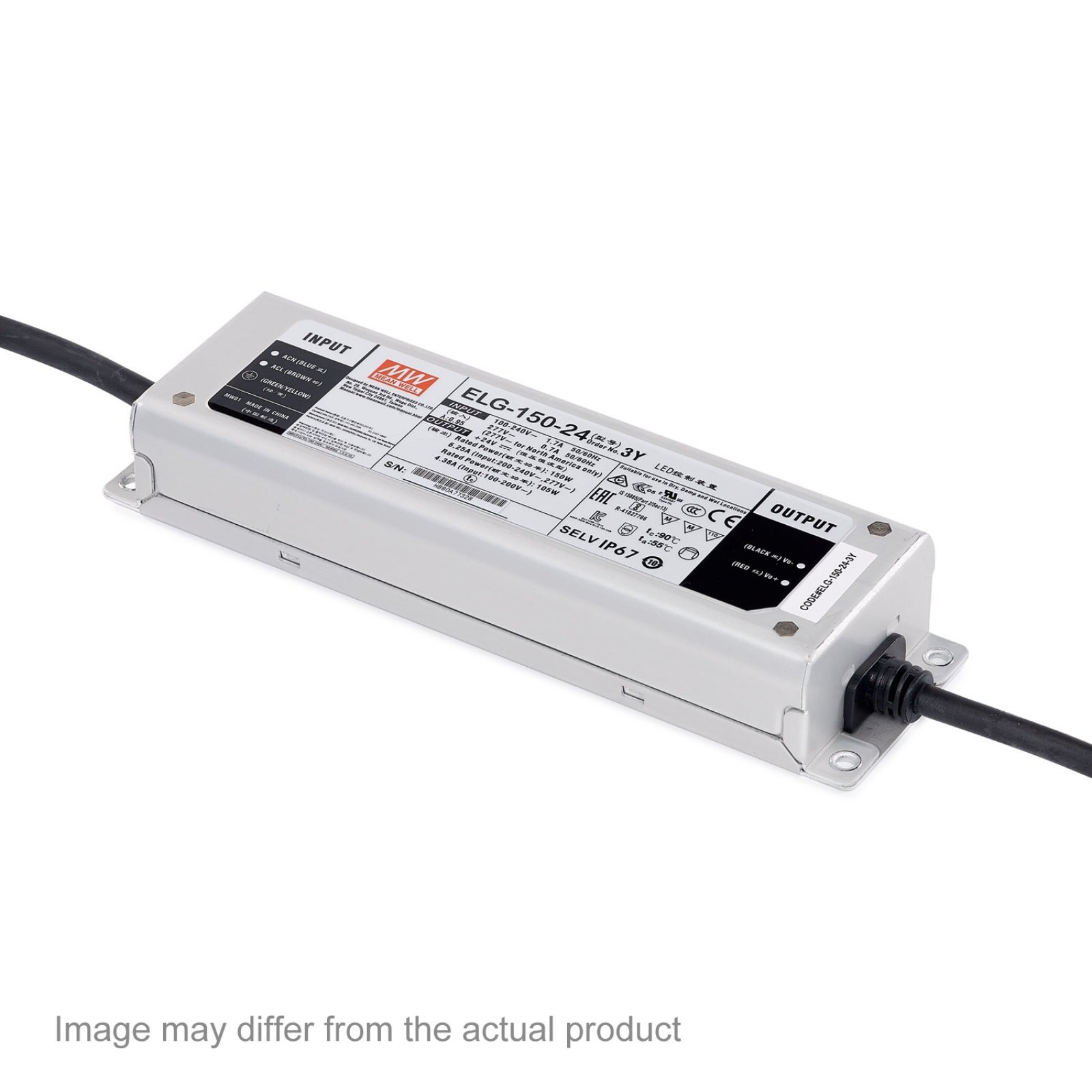 Блоки питания LED ACCESSOIRE/OPTION Delta Light LED POWER SUPPLY 24V-DC / 150W