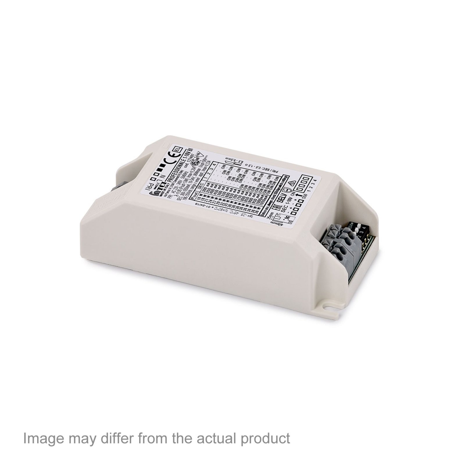 LED POWER SUPPLY 700mA-DC / 33W DIM Светодиодные источники питания Delta Light