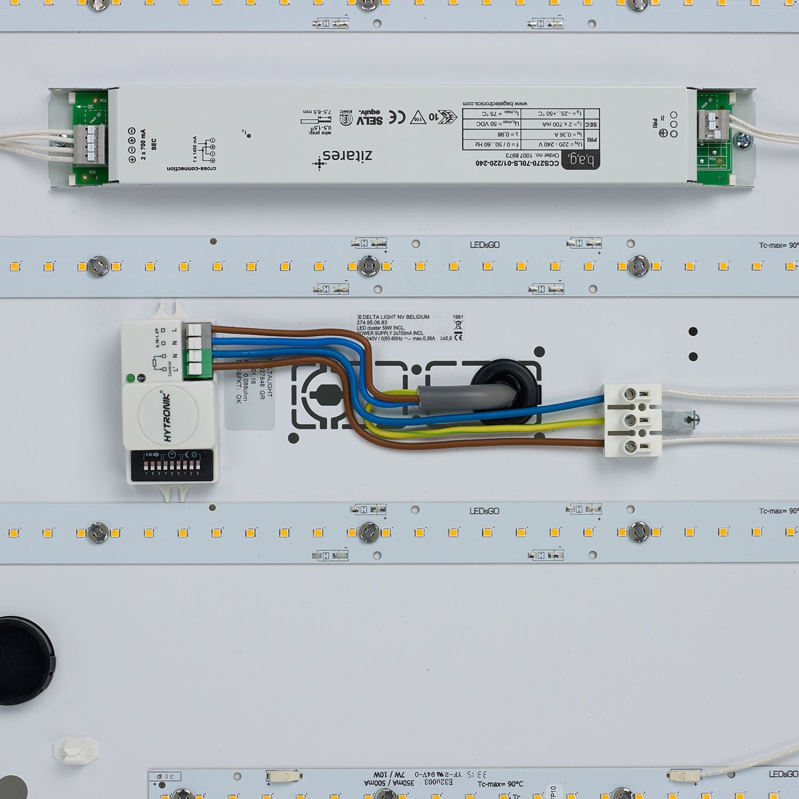 PRESENCE DETECTION HF SENSOR Delta Light LT 3