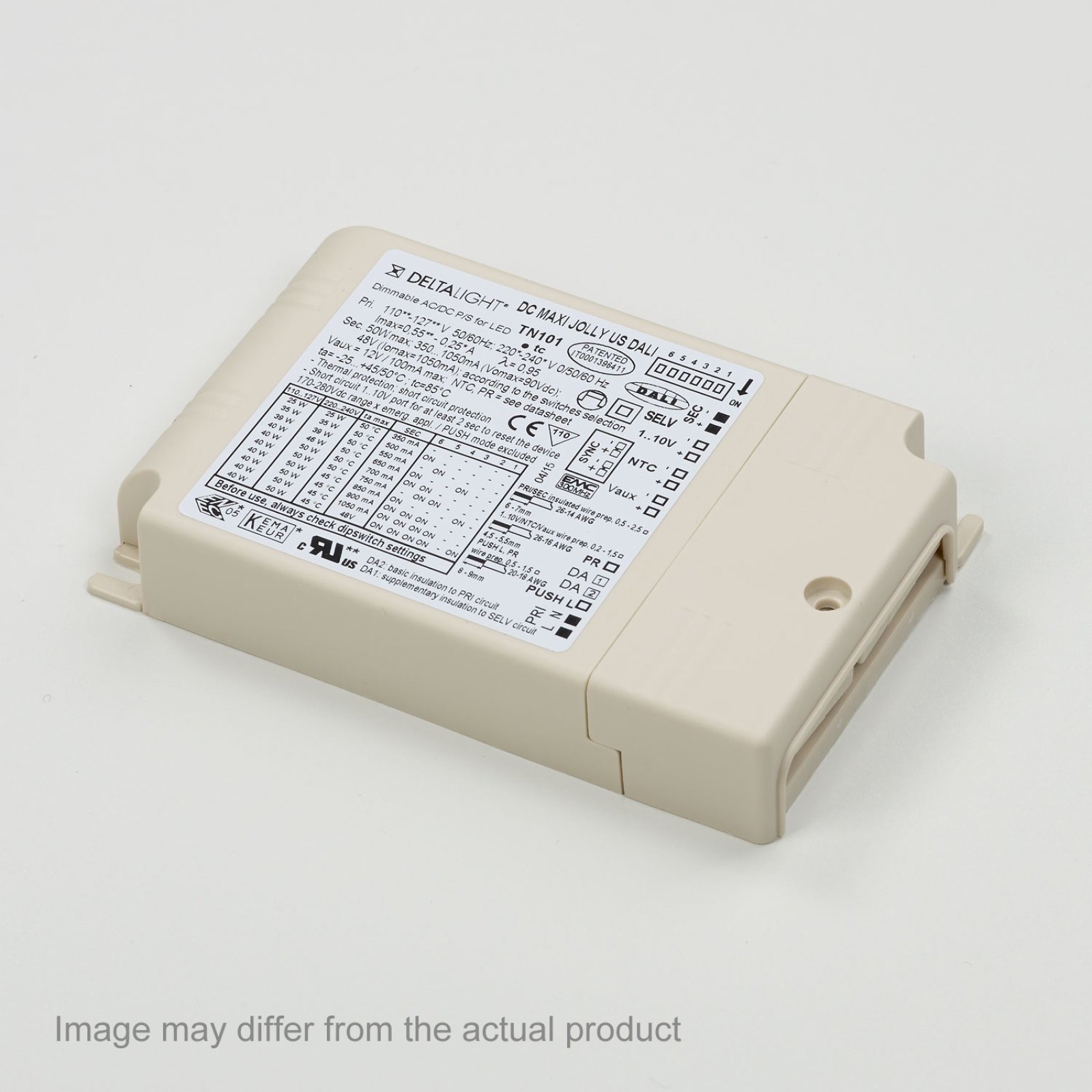 LED POWER SUPPLY MULTI-POWER DIM Светодиодные источники питания Delta Light 6