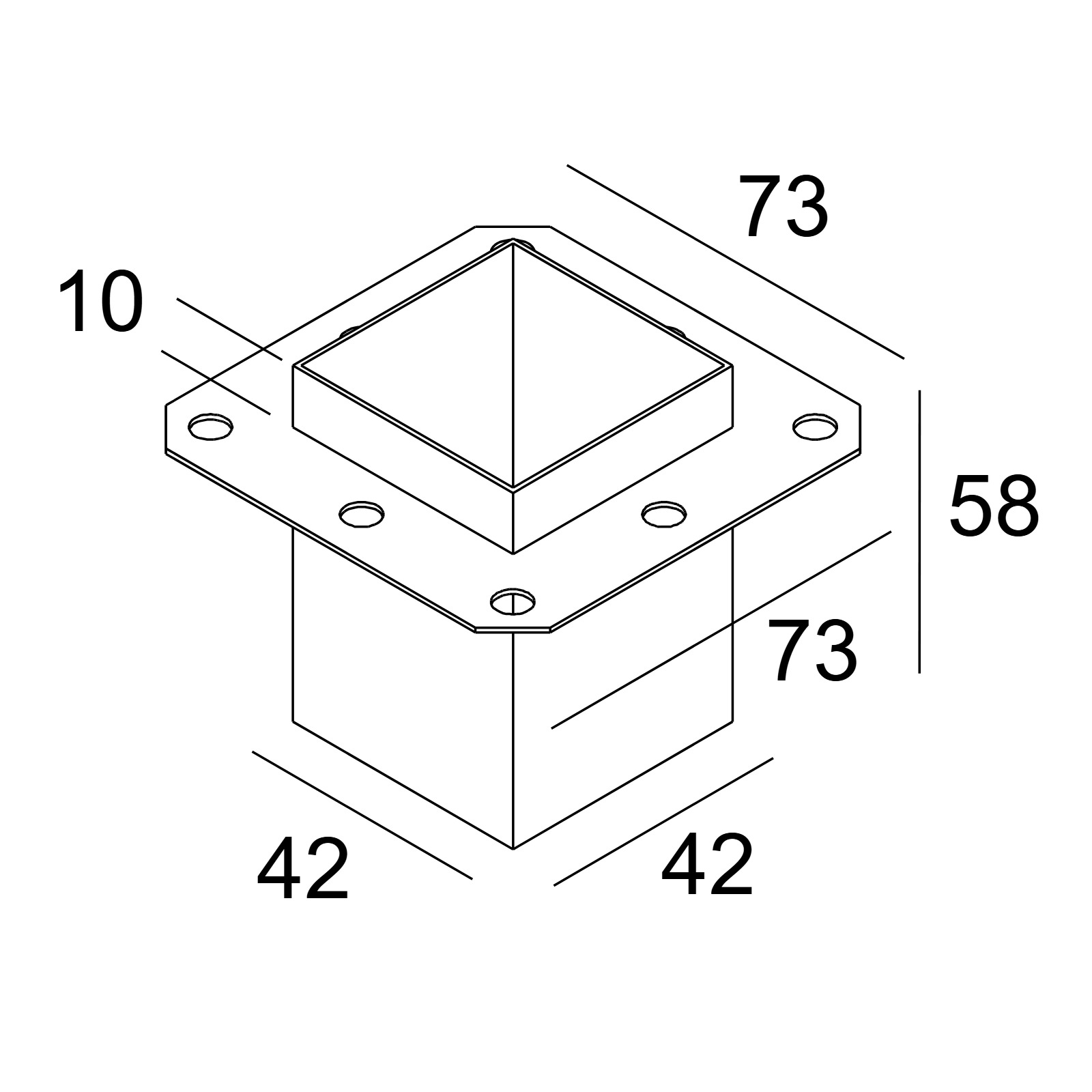 Бетон boxes CONCRETE BOX Delta Light CONCRETE BOX 151 2