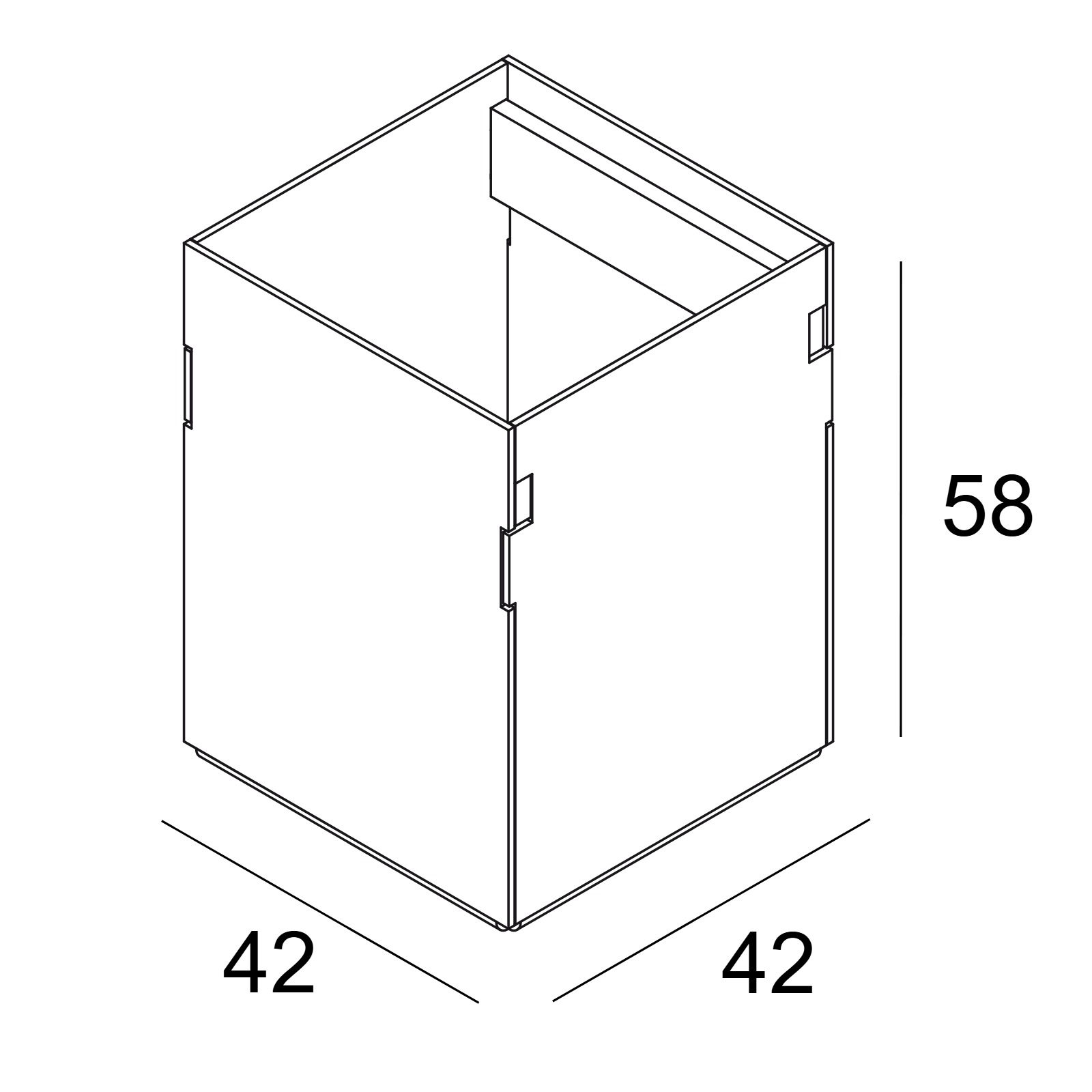 CONCRETE BOX TR 152 Delta Light EFR 2