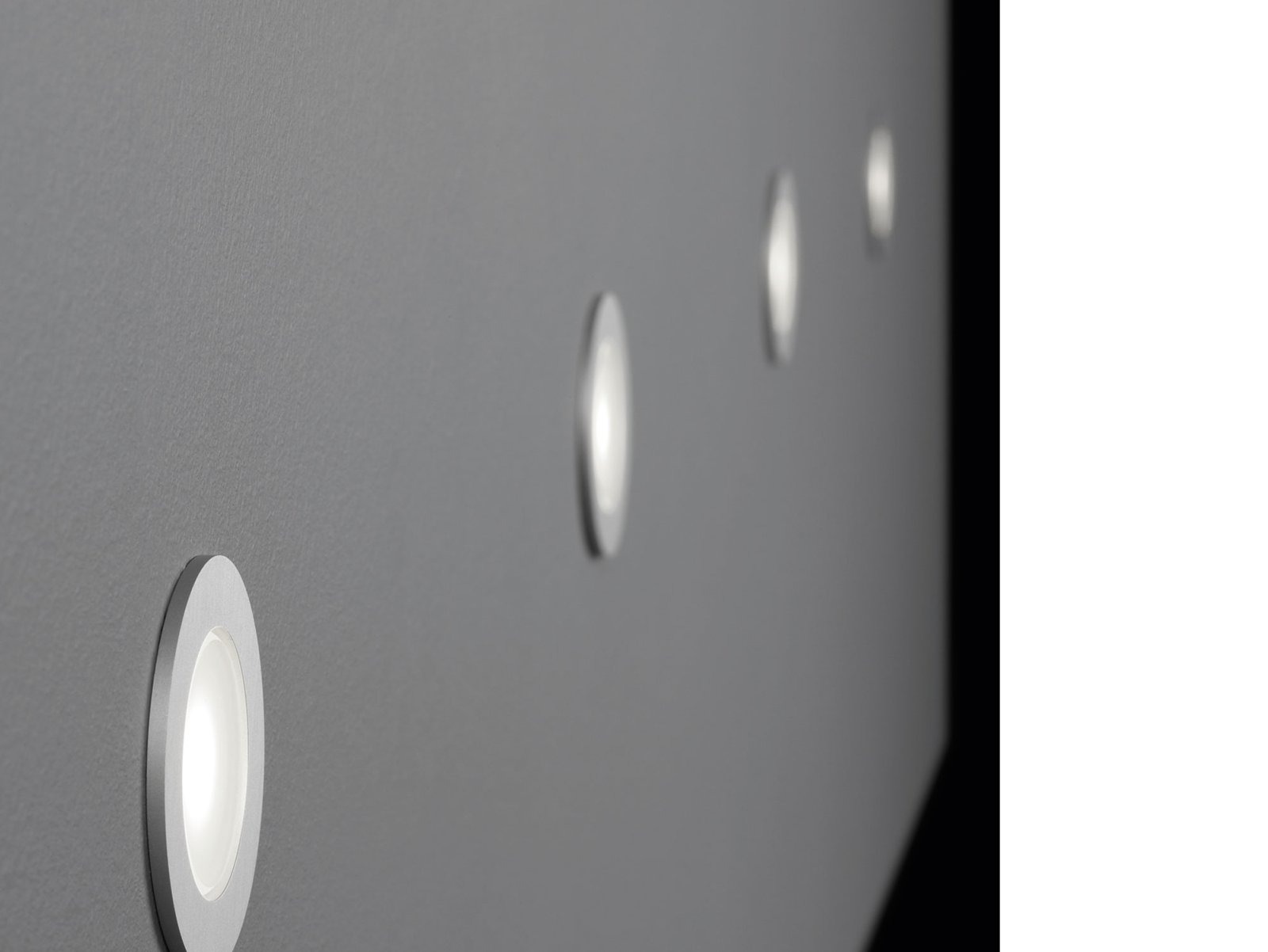LEDS C R ST WW ANO алюм. анодированный Delta Light встраиваемый в стену уличный светильник 5