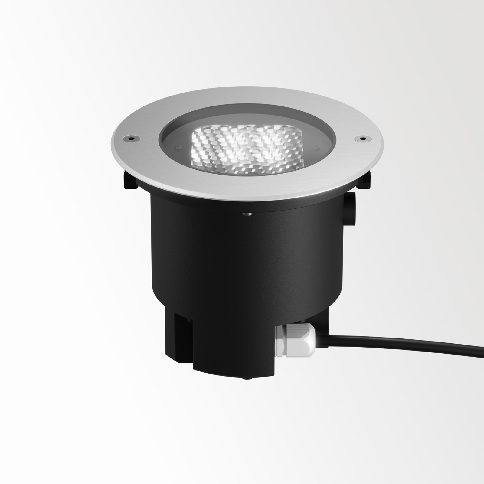 LOGIC 190 R HONEYCOMB 92714 INOX нерж. сталь Delta Light грунтовый светильник 4