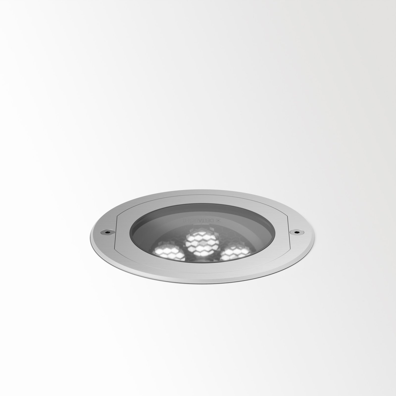LOGIC 190 R OK SP HONEYCOMB 92708 INOX нерж. сталь Delta Light грунтовый светильник